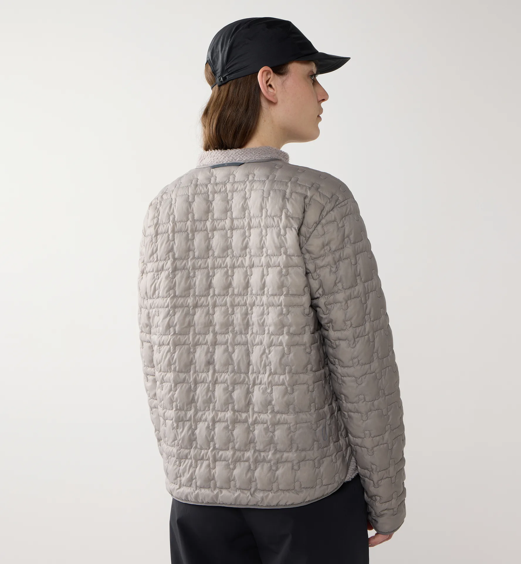 Fram Mimic Jacket Women Stone Brick