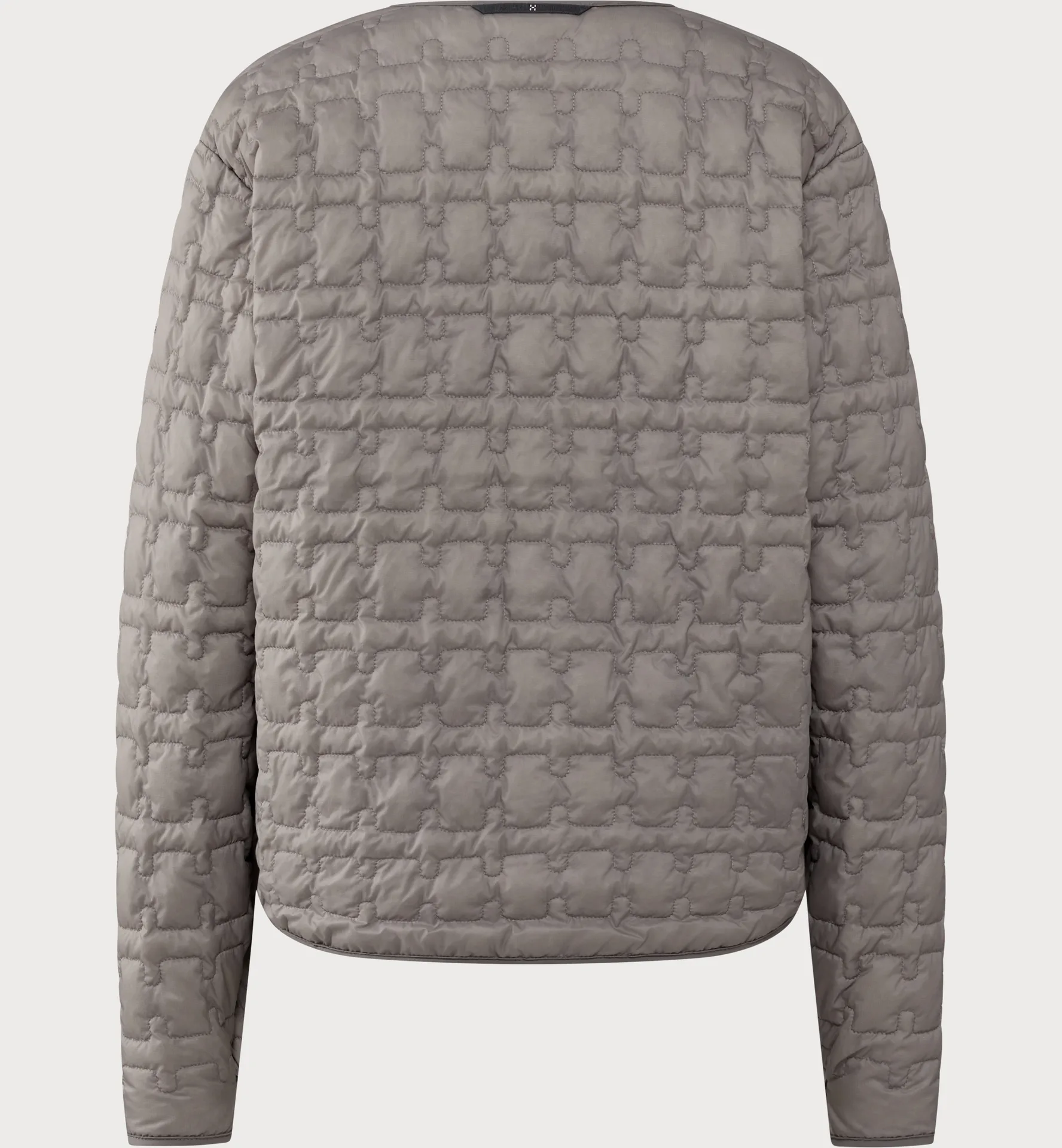 Fram Mimic Jacket Women Stone Brick