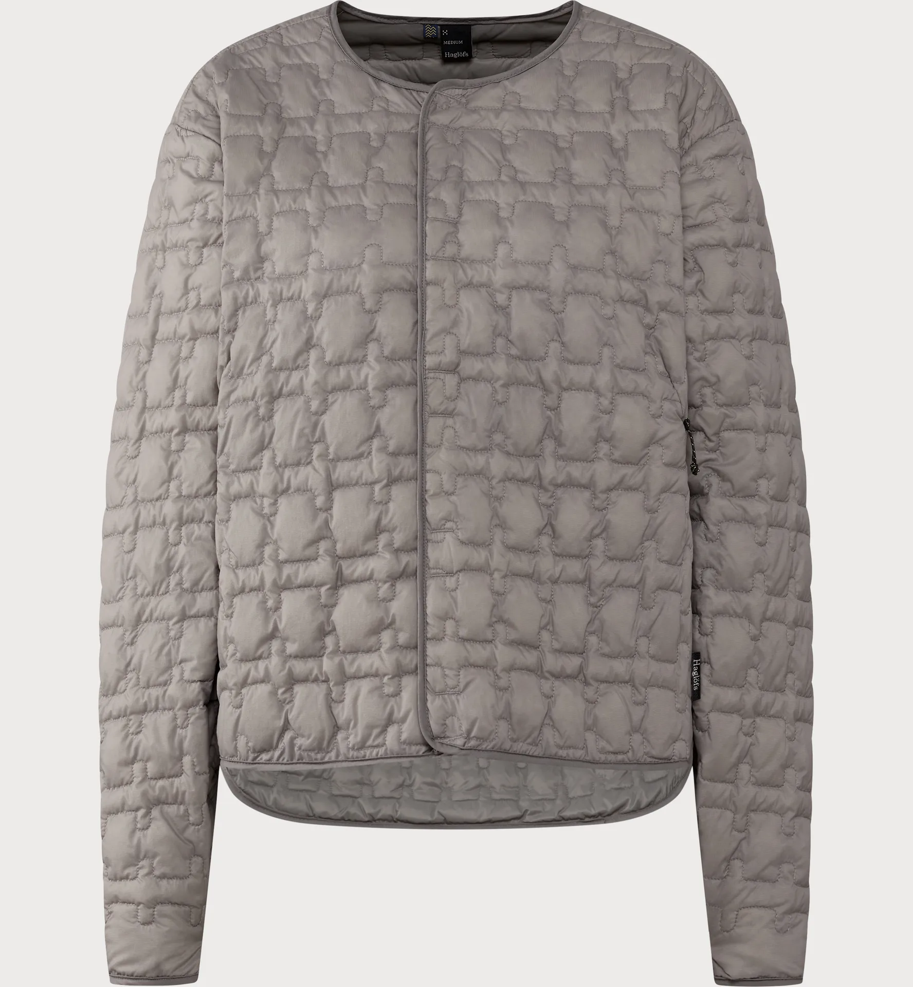 Fram Mimic Jacket Women Stone Brick