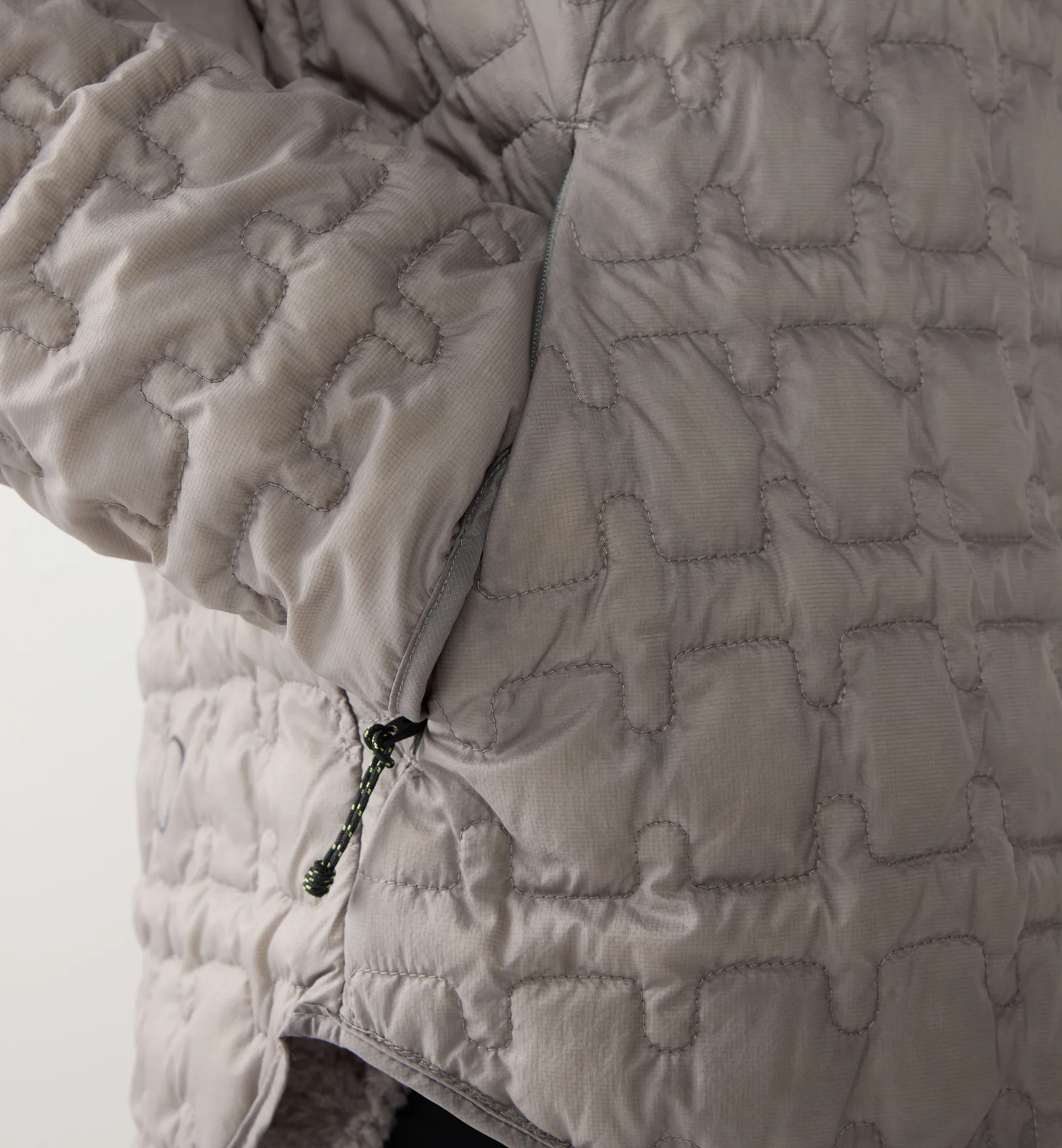 Fram Mimic Jacket Women Stone Brick