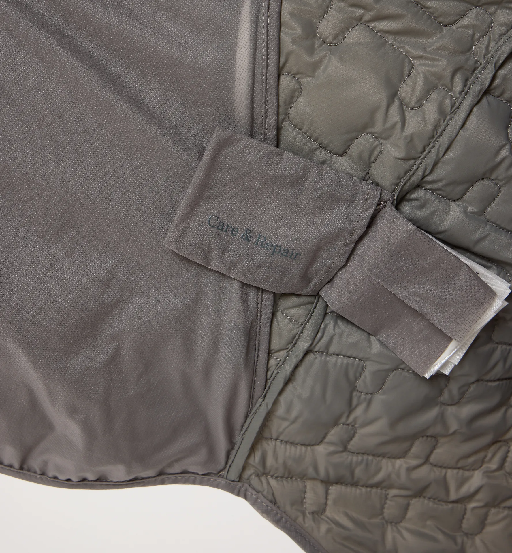 Fram Mimic Jacket Women Stone Brick