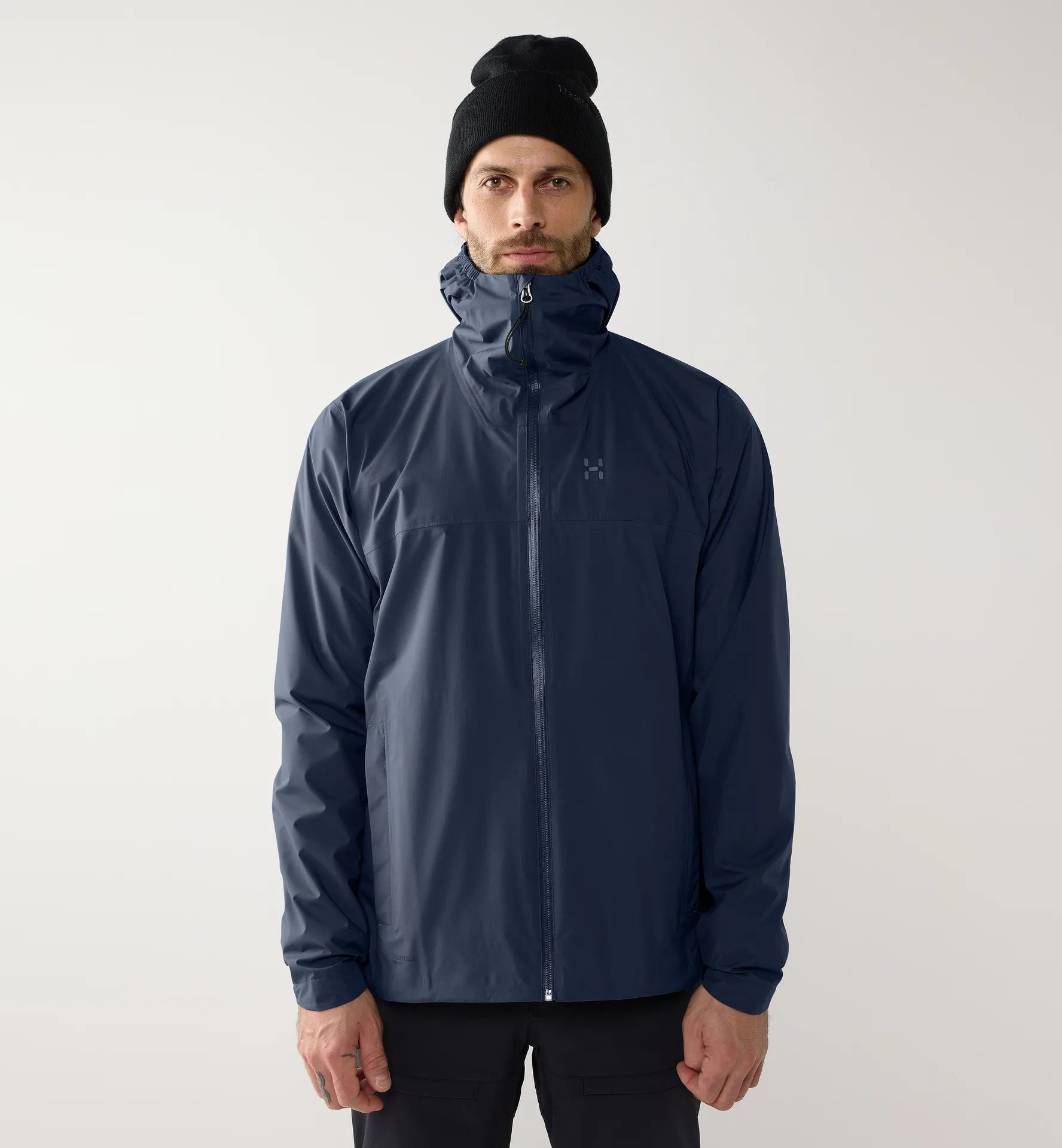Haglöfs Kaja Proof II Jacket Men Tarn Blue - Herren - S