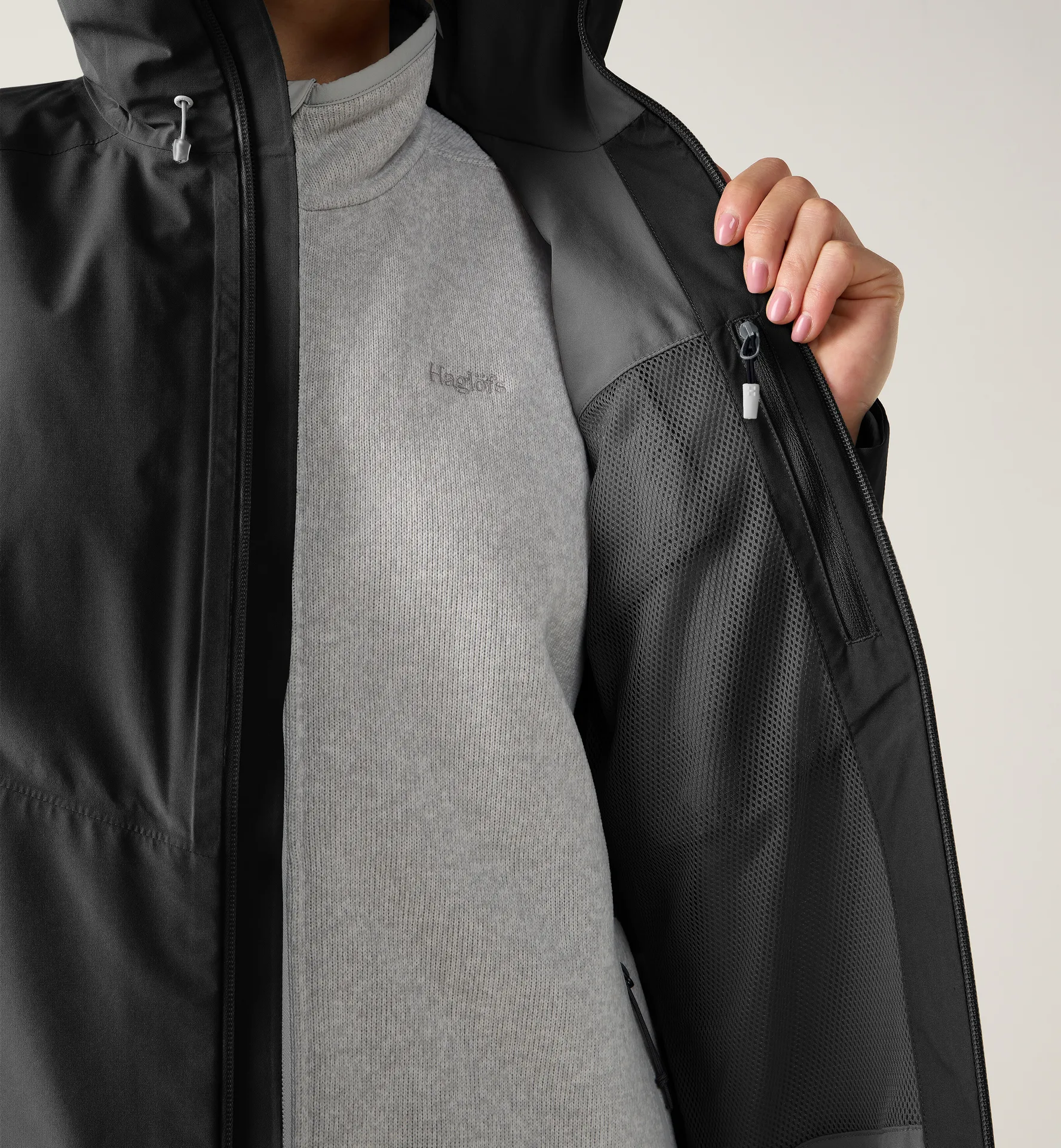 Zodiac III Jacket Women True Black