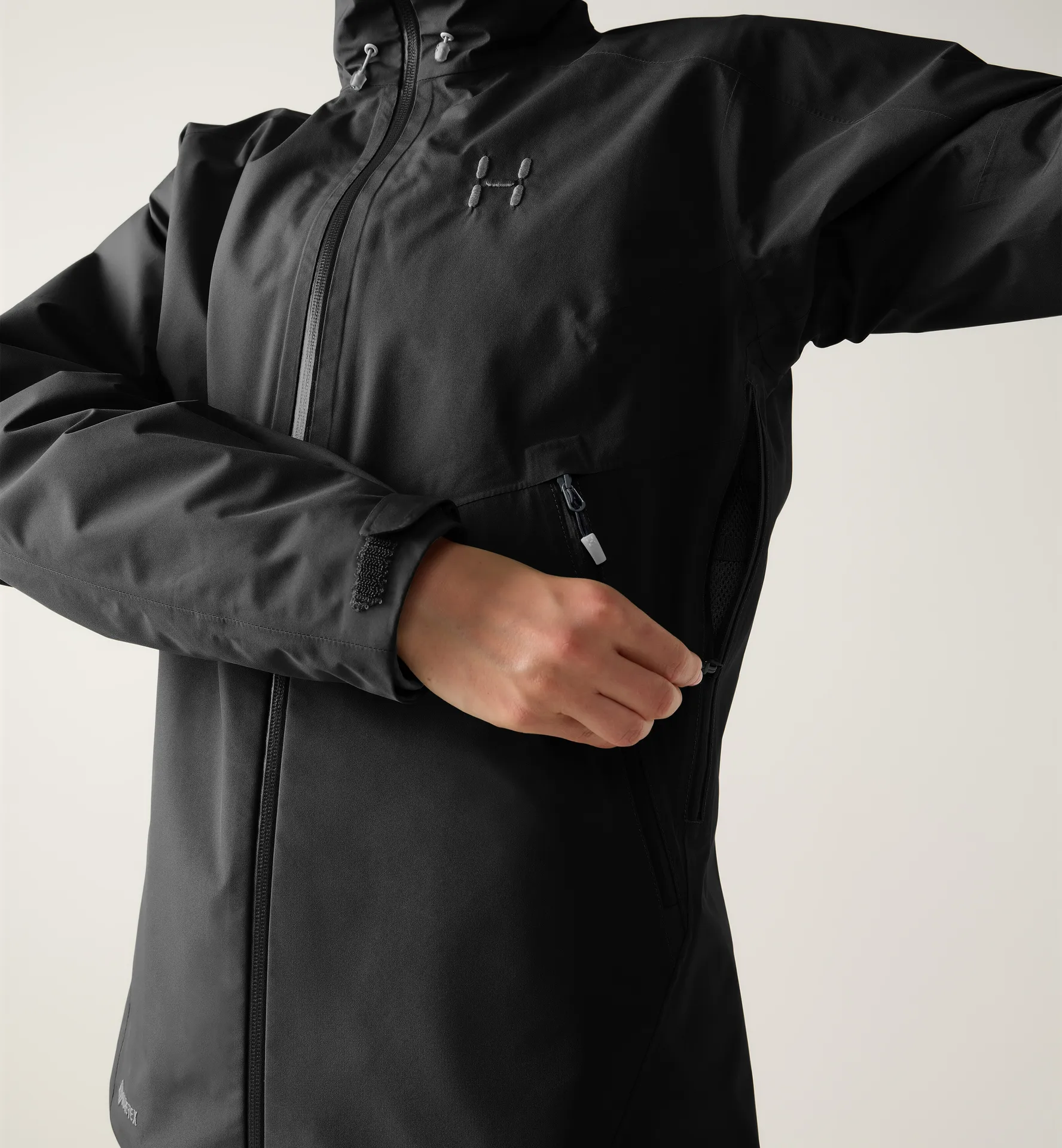 Zodiac III Jacket Women True Black