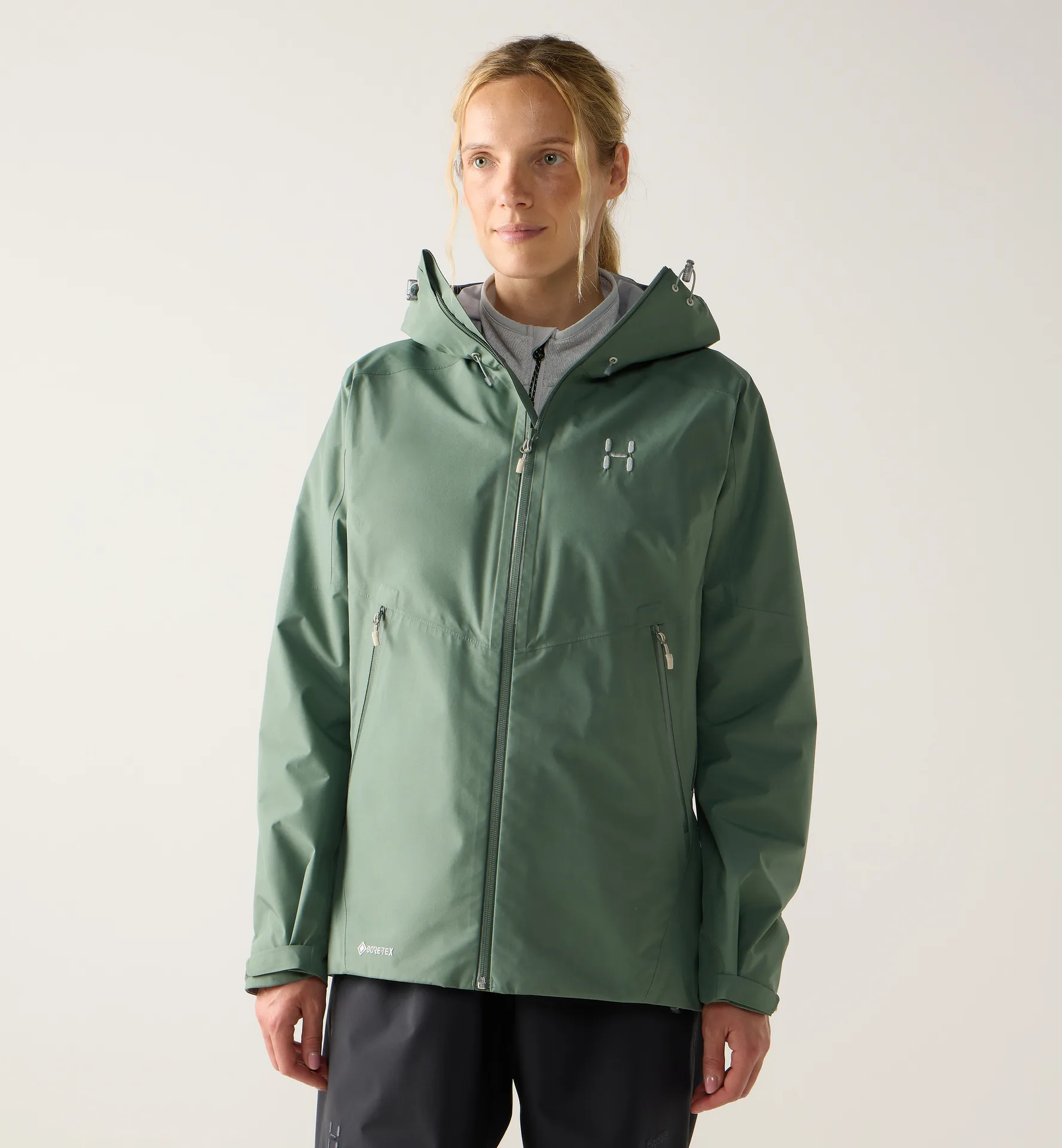 Haglöfs Zodiac III Jacket Women Chlorophyll Green - Damen - L