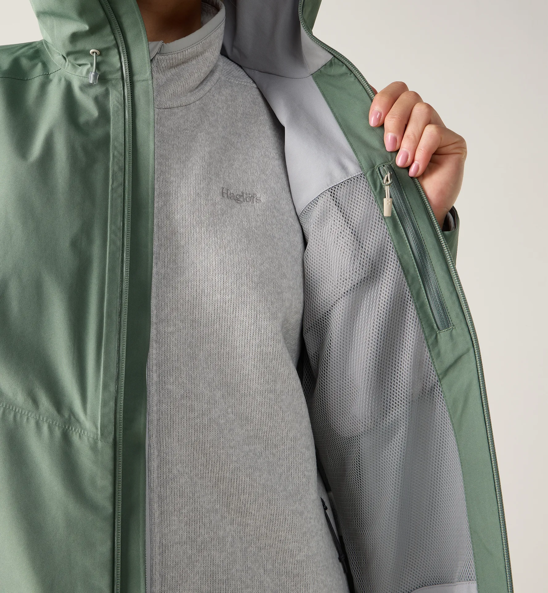 Zodiac III Jacket Women Chlorophyll Green