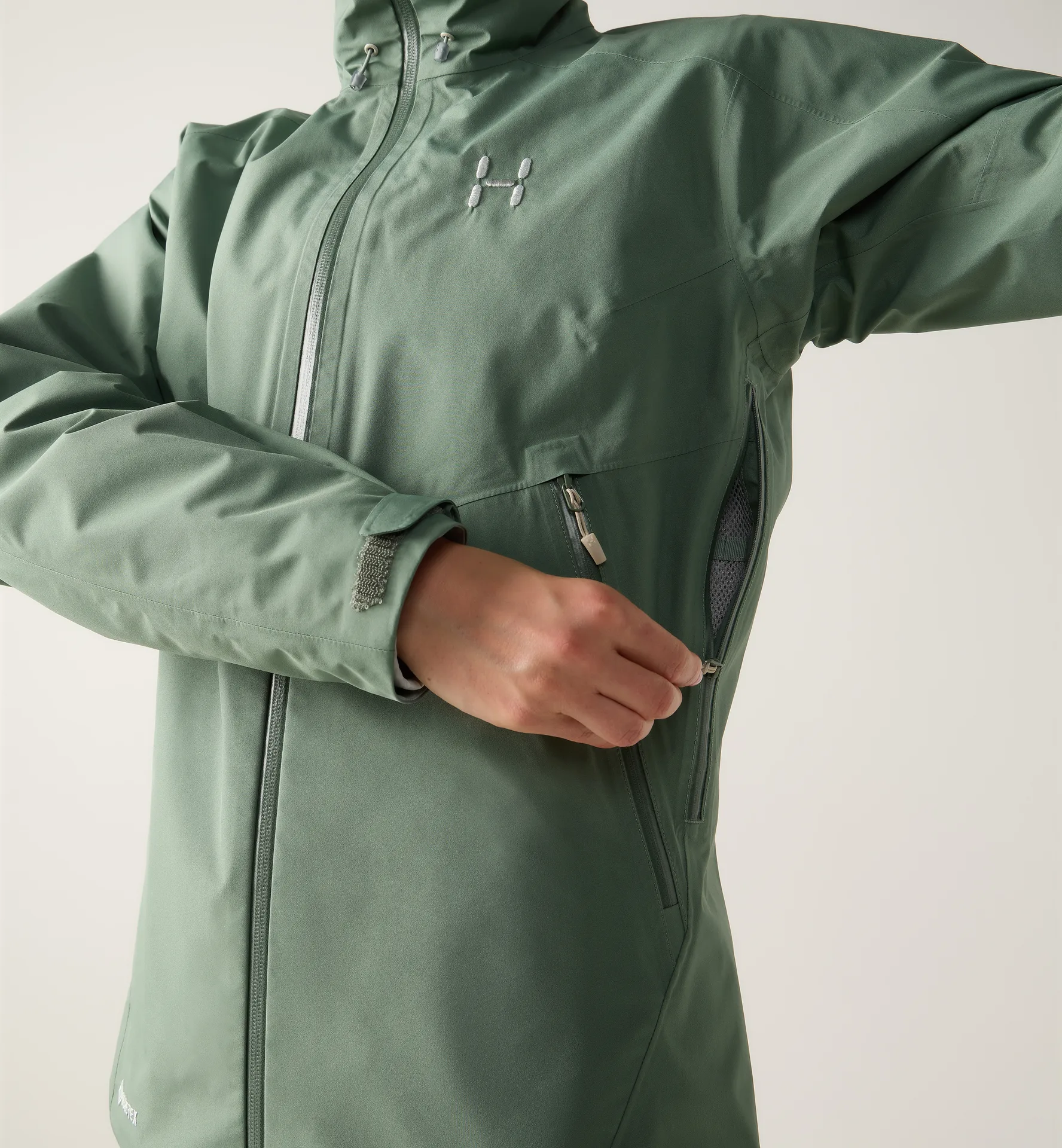Zodiac III Jacket Women Chlorophyll Green
