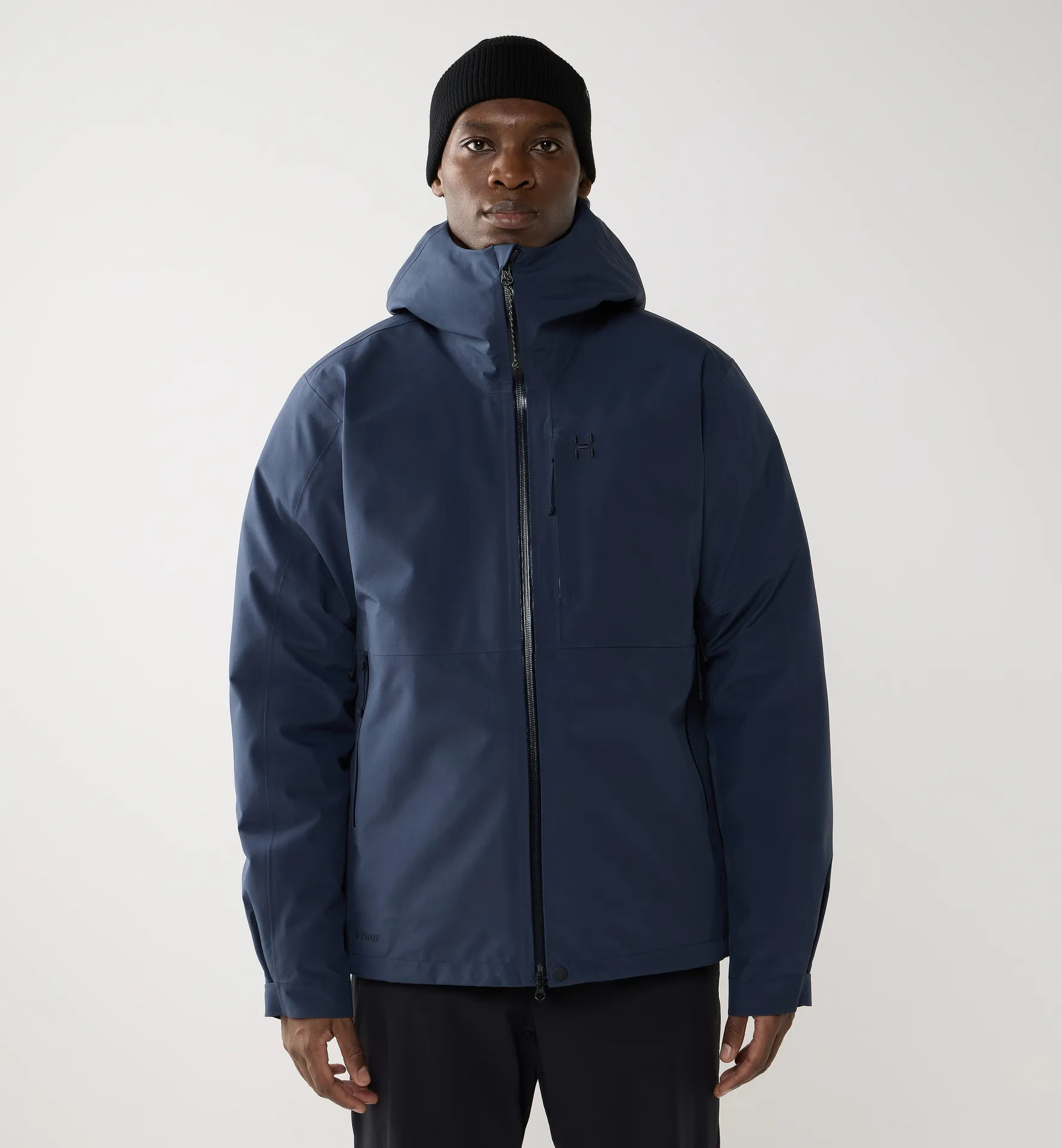 Steep Proof 3L Jacket Men Tarn Blue