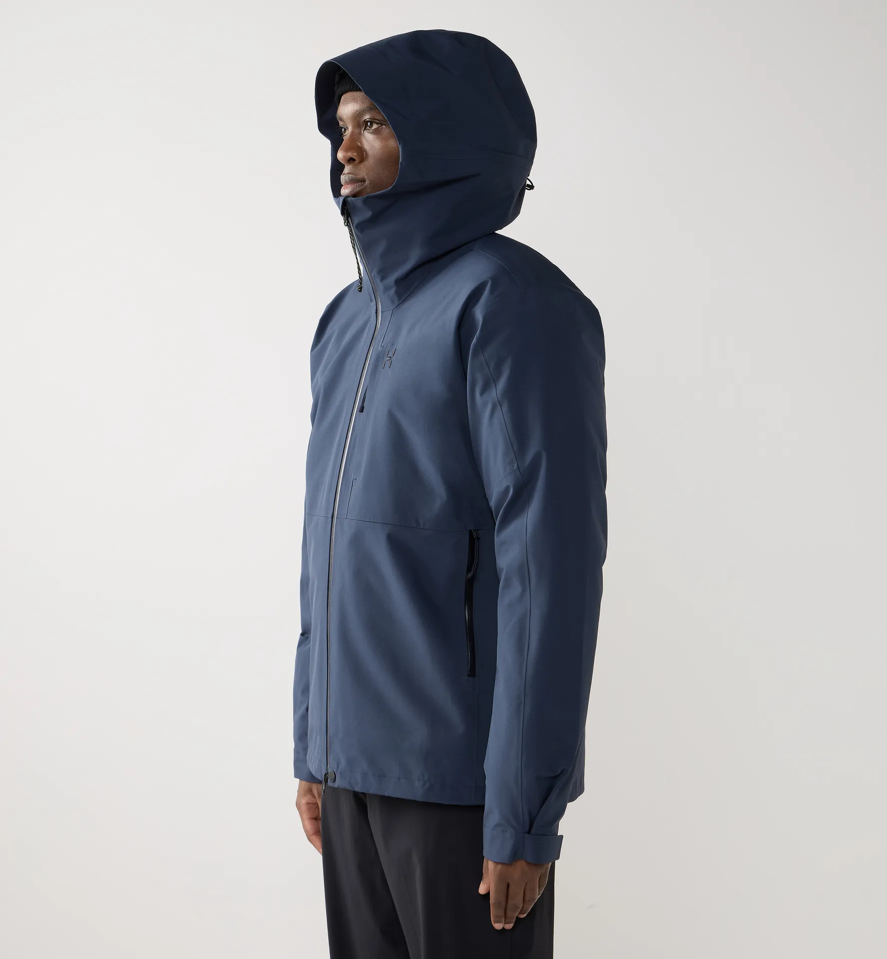 Steep Proof 3L Jacket Men Tarn Blue