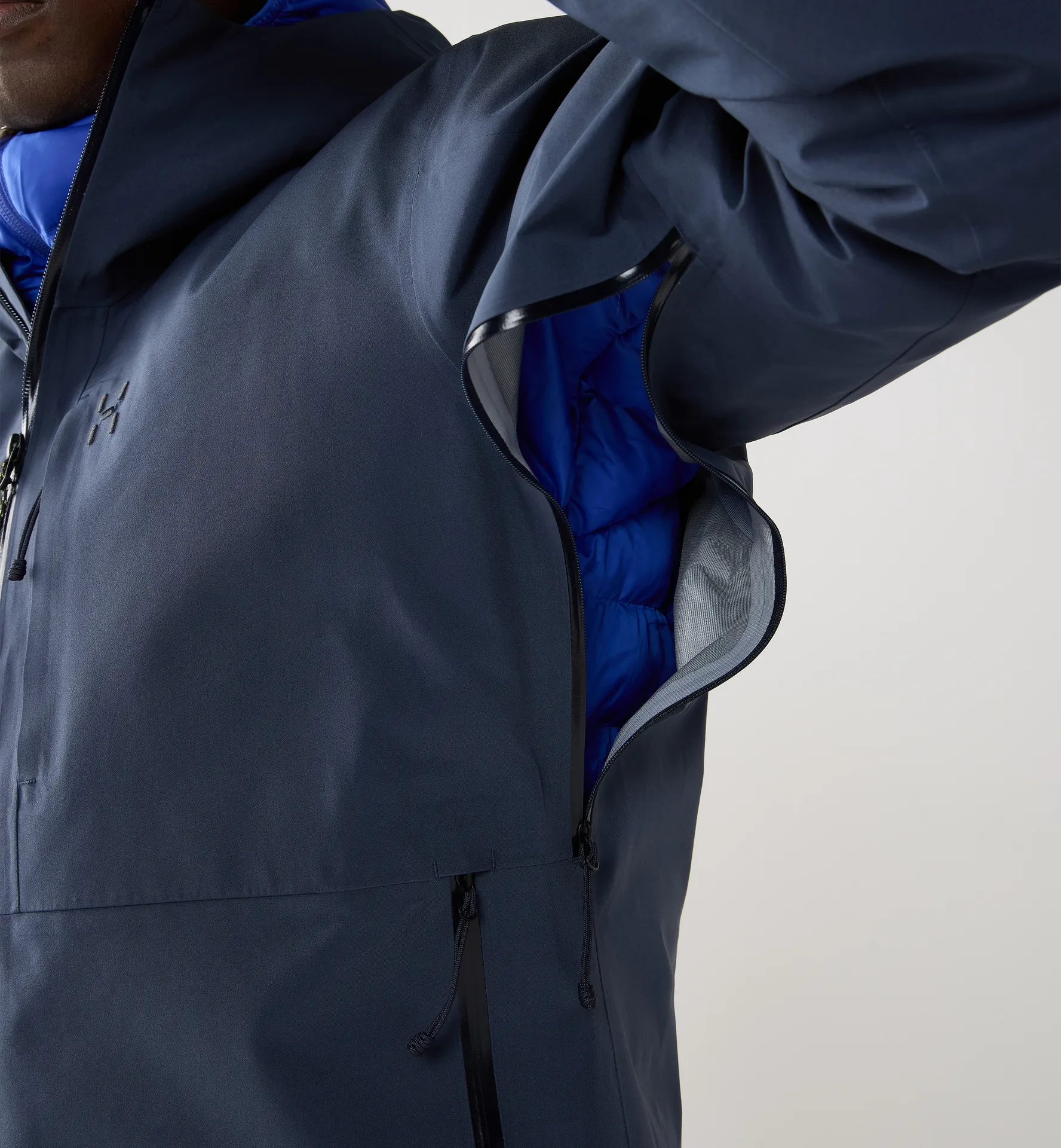 Steep Proof 3L Jacket Men Tarn Blue
