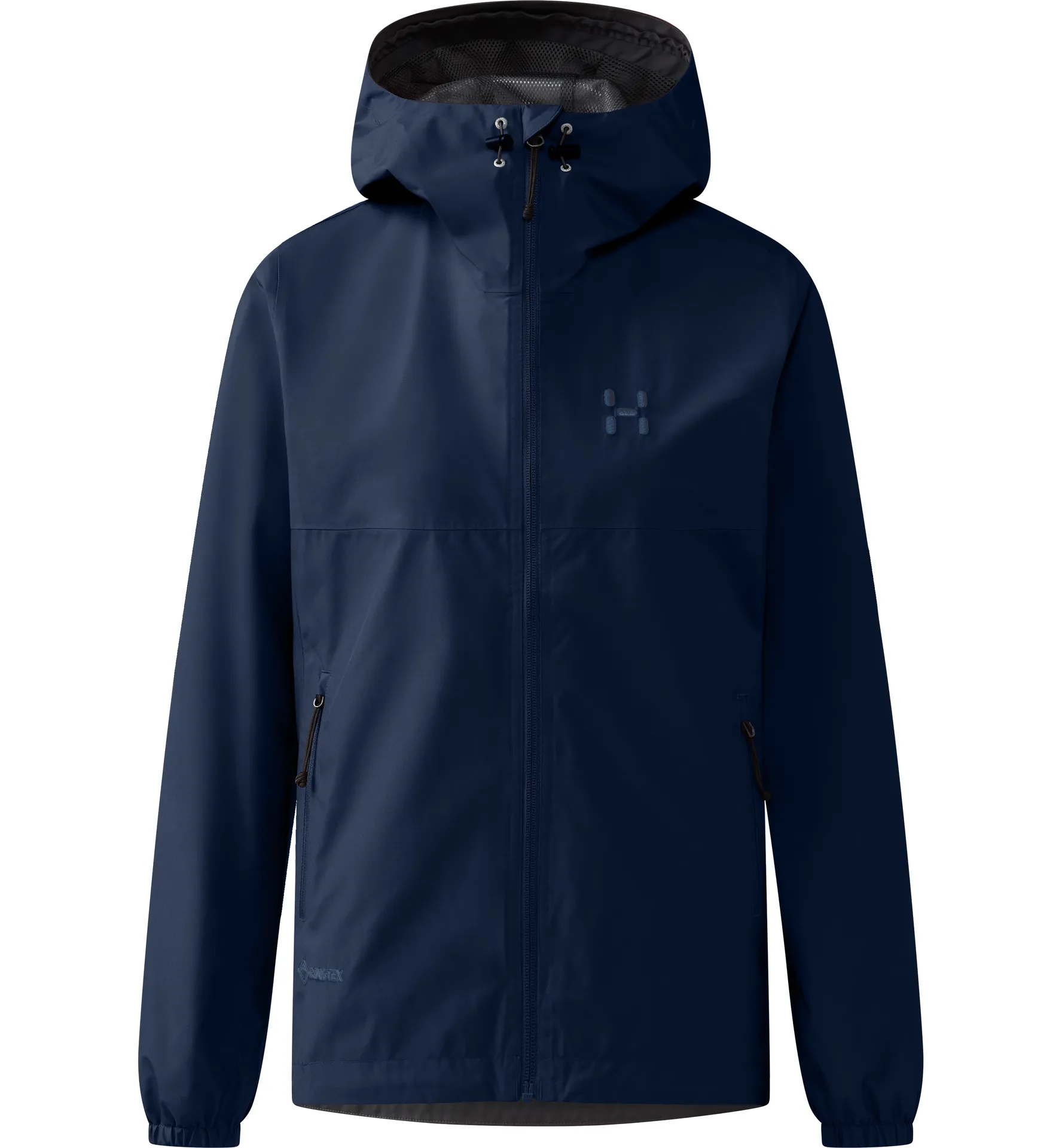 美品 HAGLOFS SKADE PARKA WOMEN GORE-TEX Asp 3-in-1 GTX Parka Women | True Black | GORE-TEX jackets