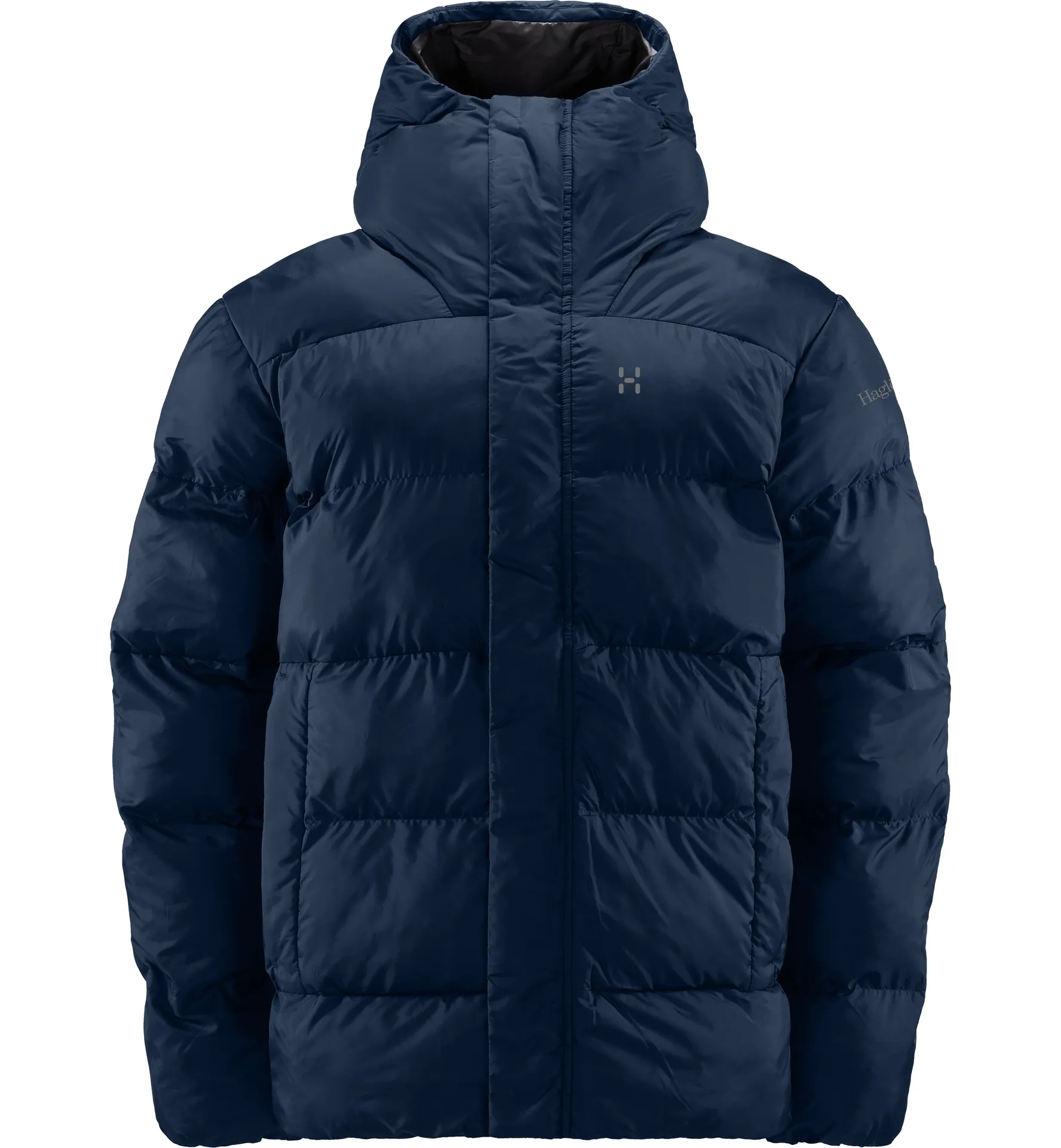 Puffy Mimic III Hood Men Tarn Blue