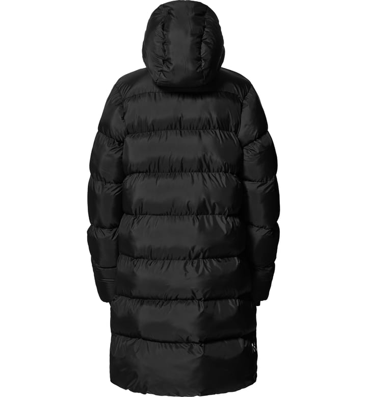 Long Mimic III Parka Women True Black Long Mimic III Parka Women True Black