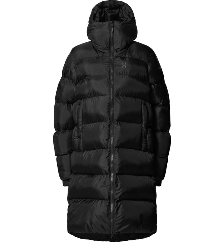 Long Mimic III Parka Women True Black