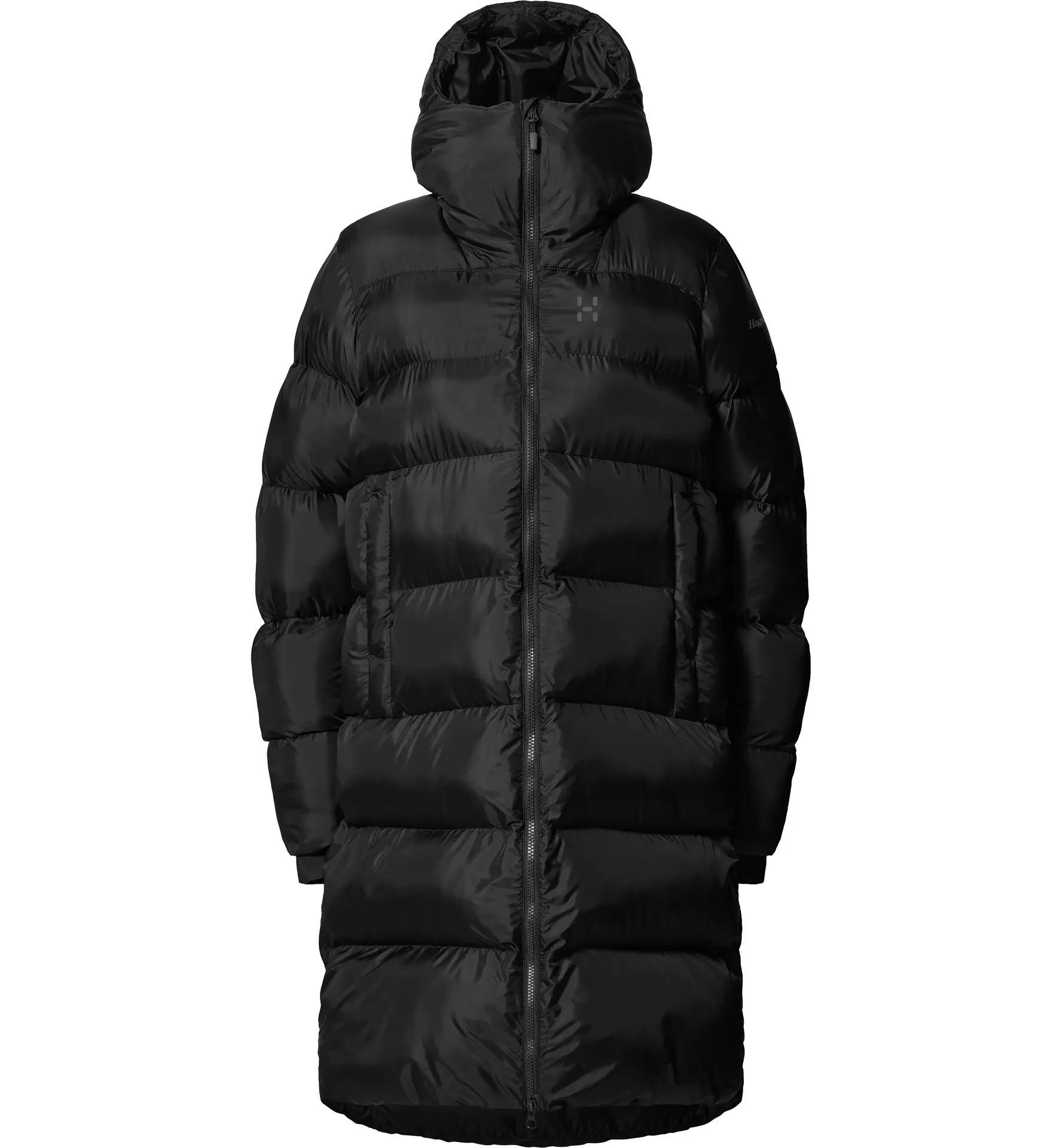 Long Mimic III Parka Women True Black