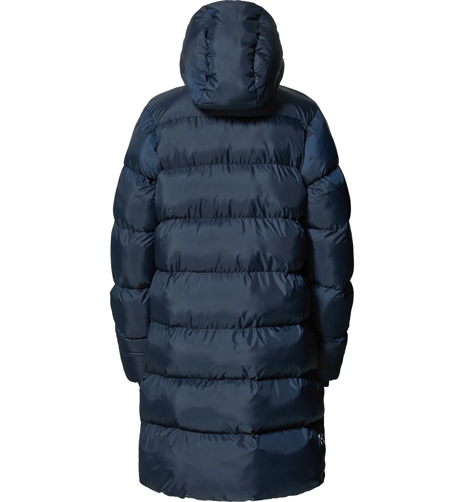Long Mimic III Parka Women Tarn Blue