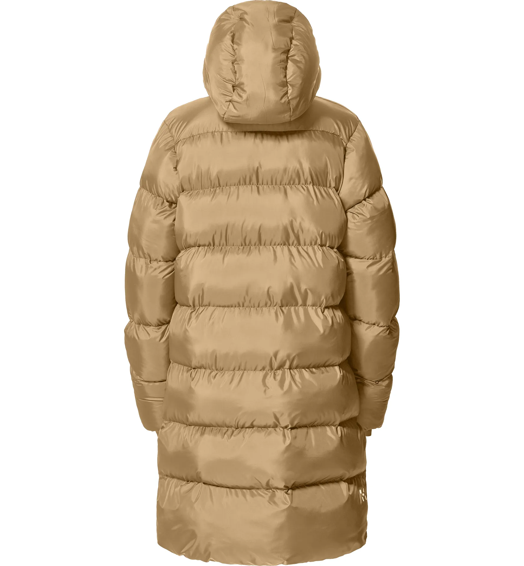 Long Mimic III Parka Women Oak Brown