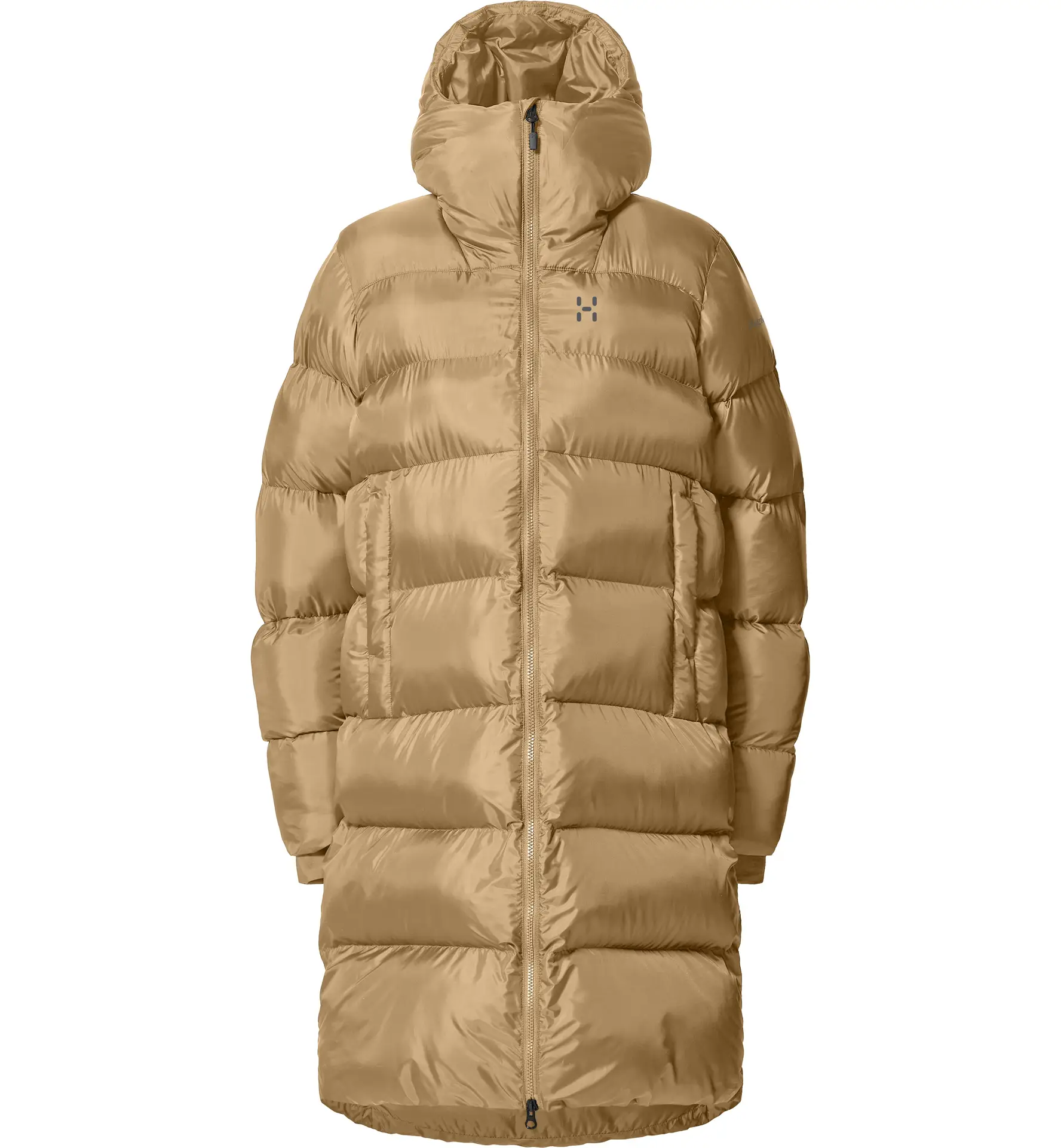 Long Mimic III Parka Women Oak Brown