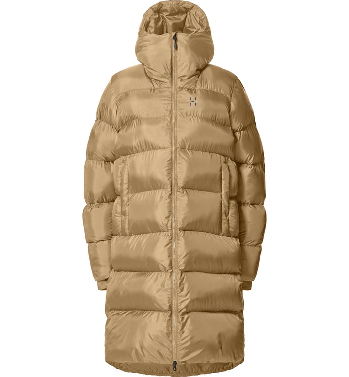 Long Mimic III Parka Women Oak Brown Long Mimic III Parka Women Oak Brown