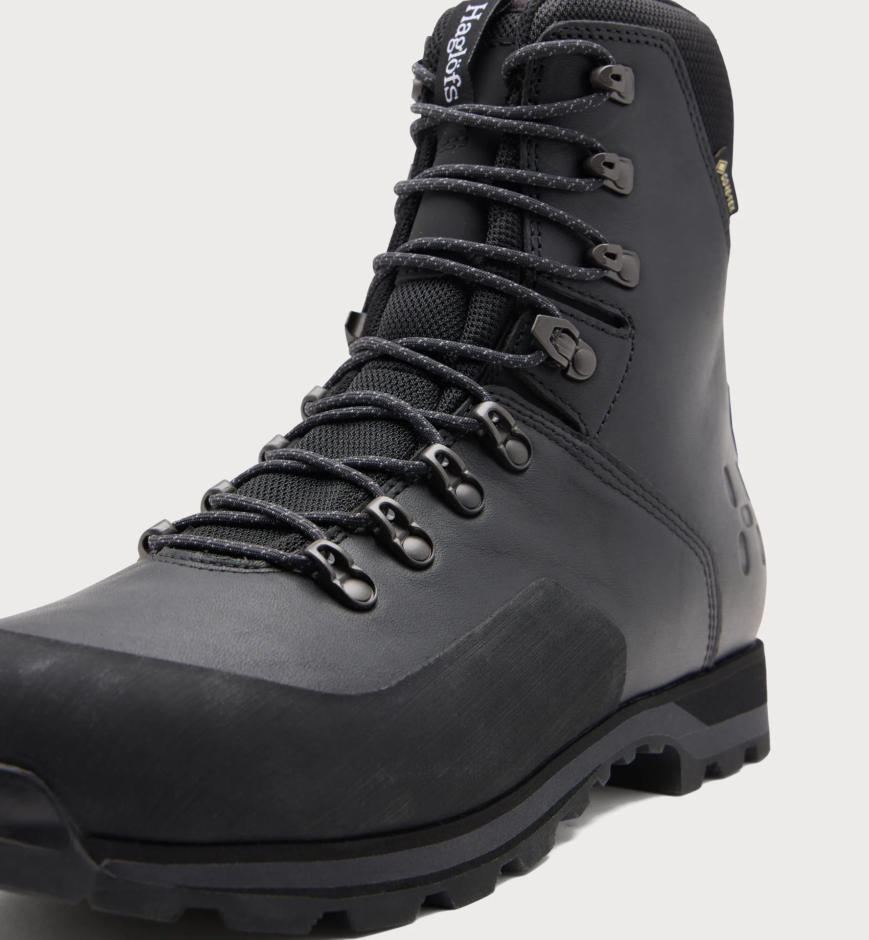 Haglöfs Solid Pro 2 WL GTX Mid True Black