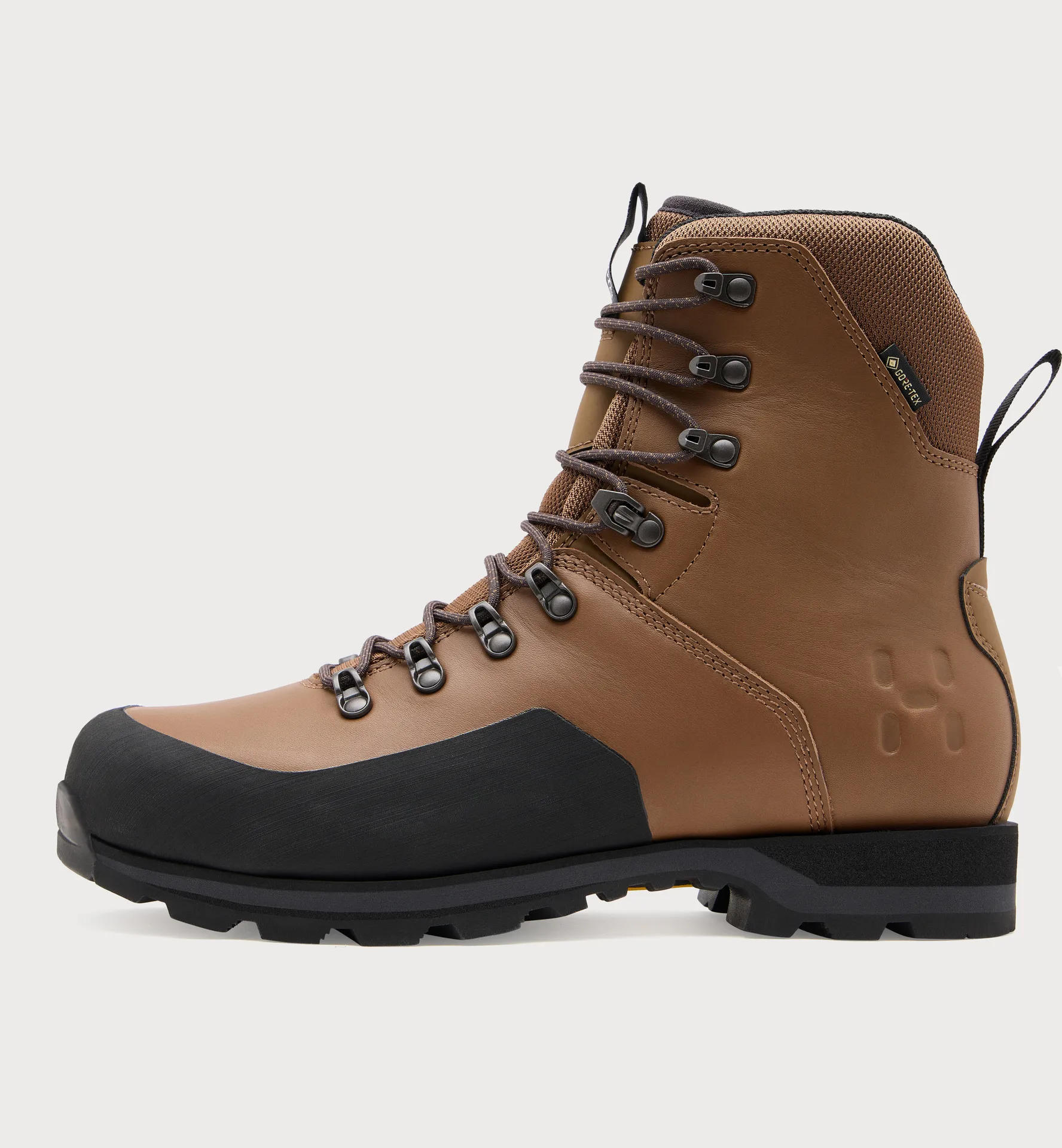 Haglöfs Solid Pro 2 WL GTX Mid New Dark Brown