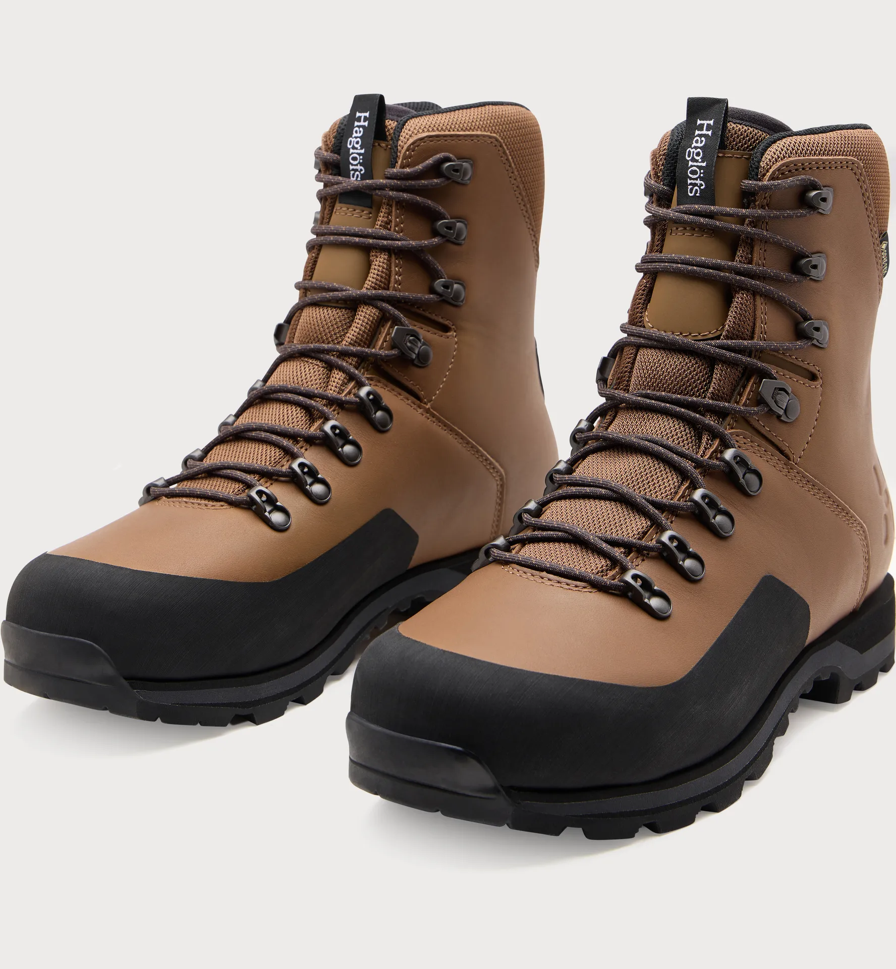 Haglöfs Solid Pro 2 WL GTX Mid New Dark Brown