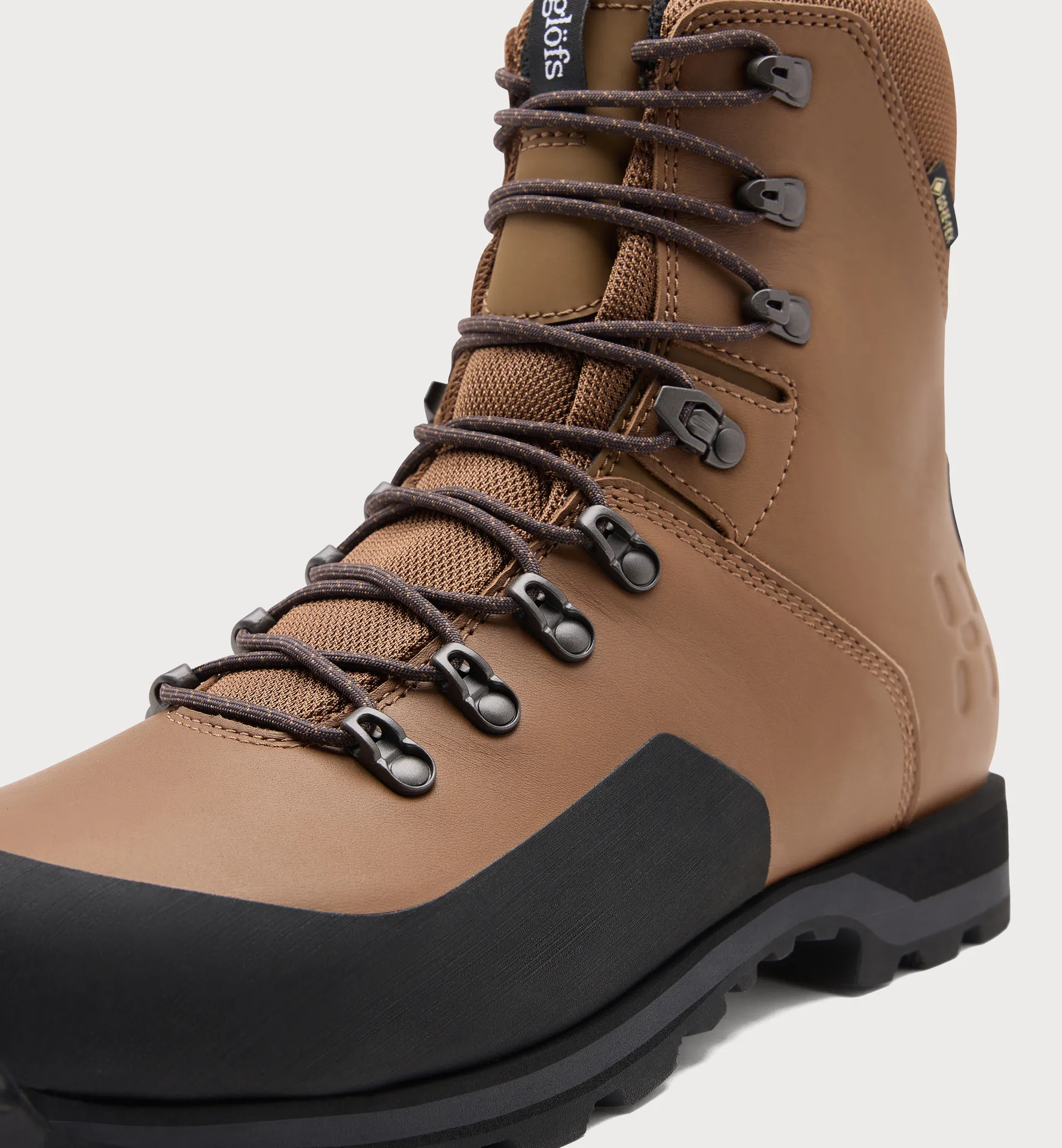 Haglöfs Solid Pro 2 WL GTX Mid New Dark Brown