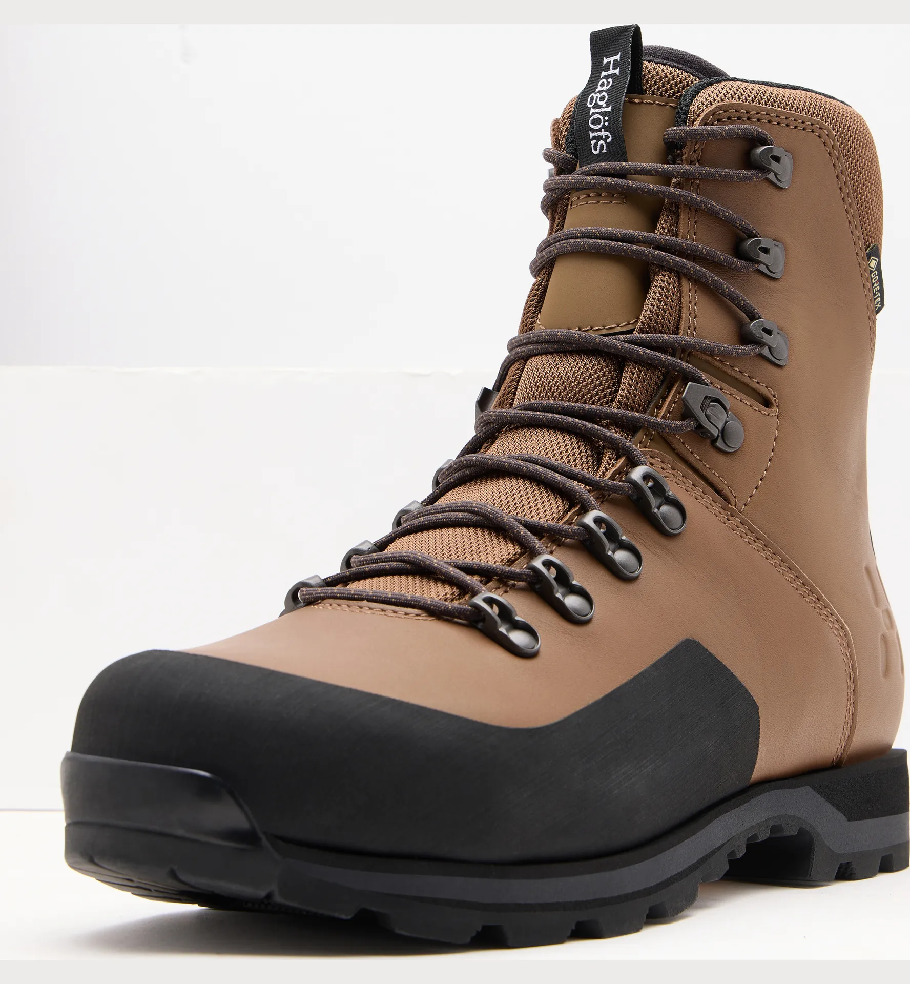 Haglöfs Solid Pro 2 WL GTX Mid New Dark Brown