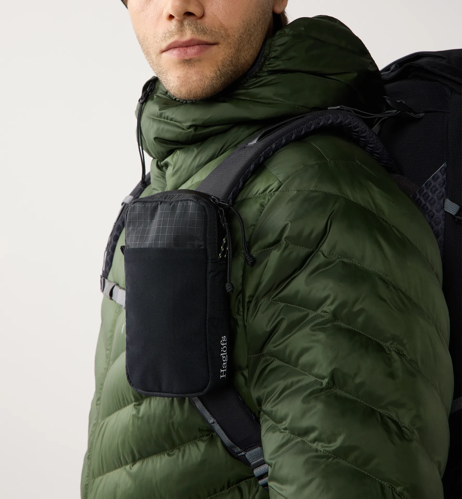 Shoulder pocket True Black