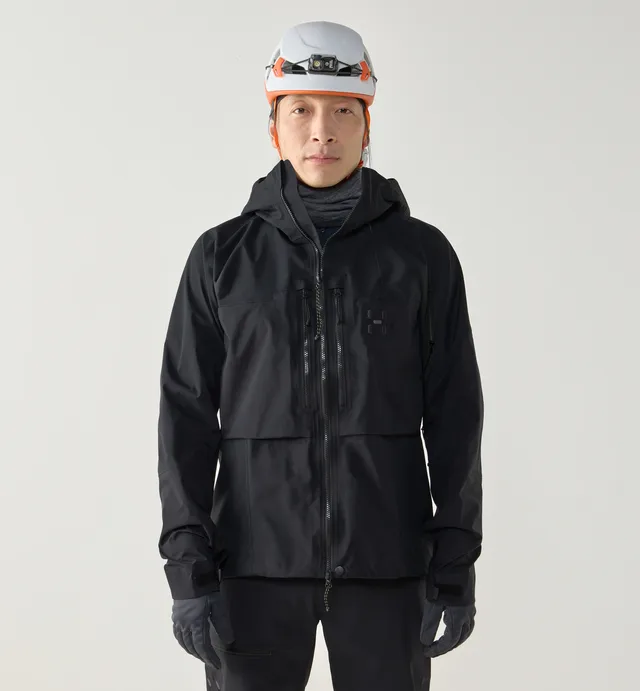 Spitz GTX Pro II Jacket Men | True Black | Jackets | GORE-TEX