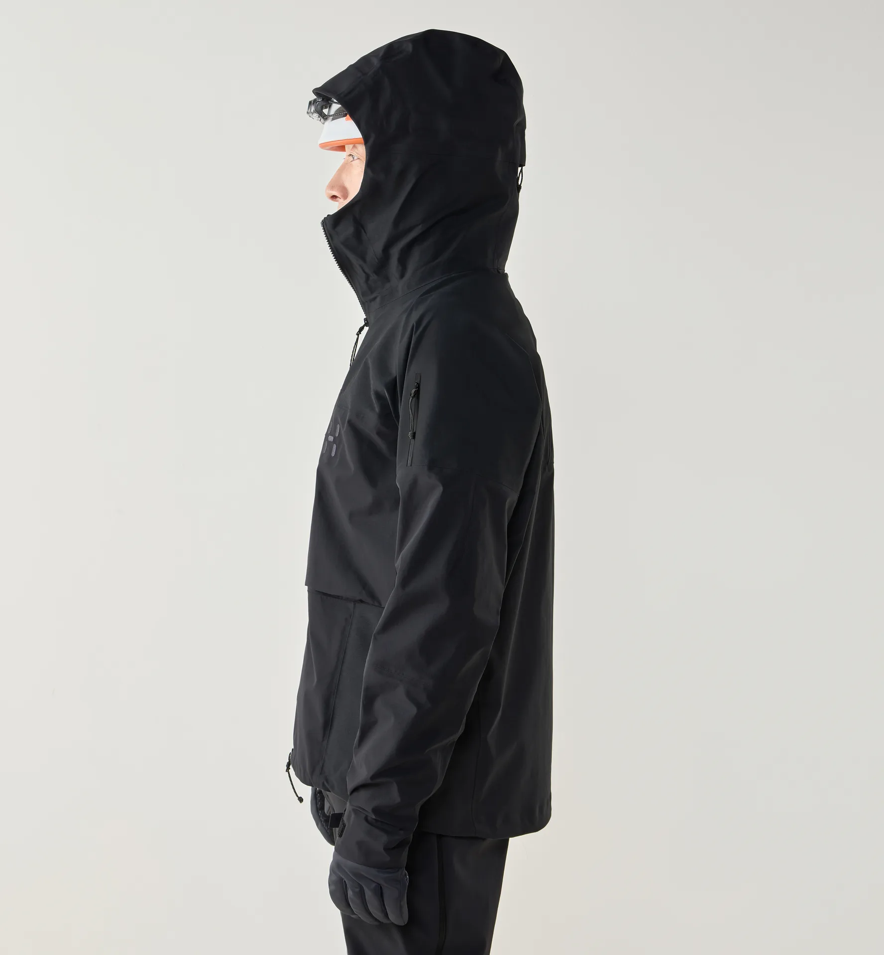 Spitz GTX Pro II Jacket Men True Black