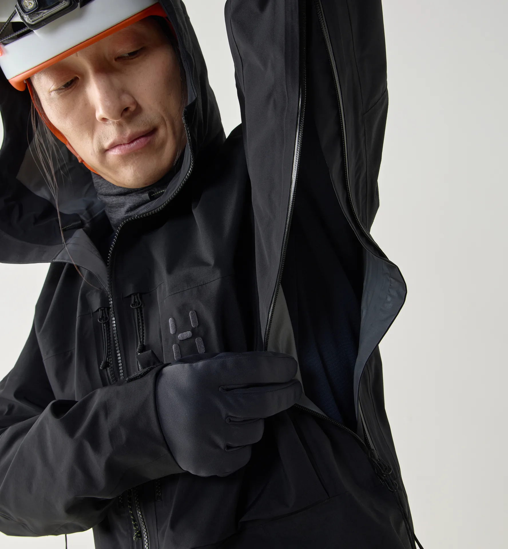 Spitz GTX Pro II Jacket Men | True Black | Jackets | GORE-TEX