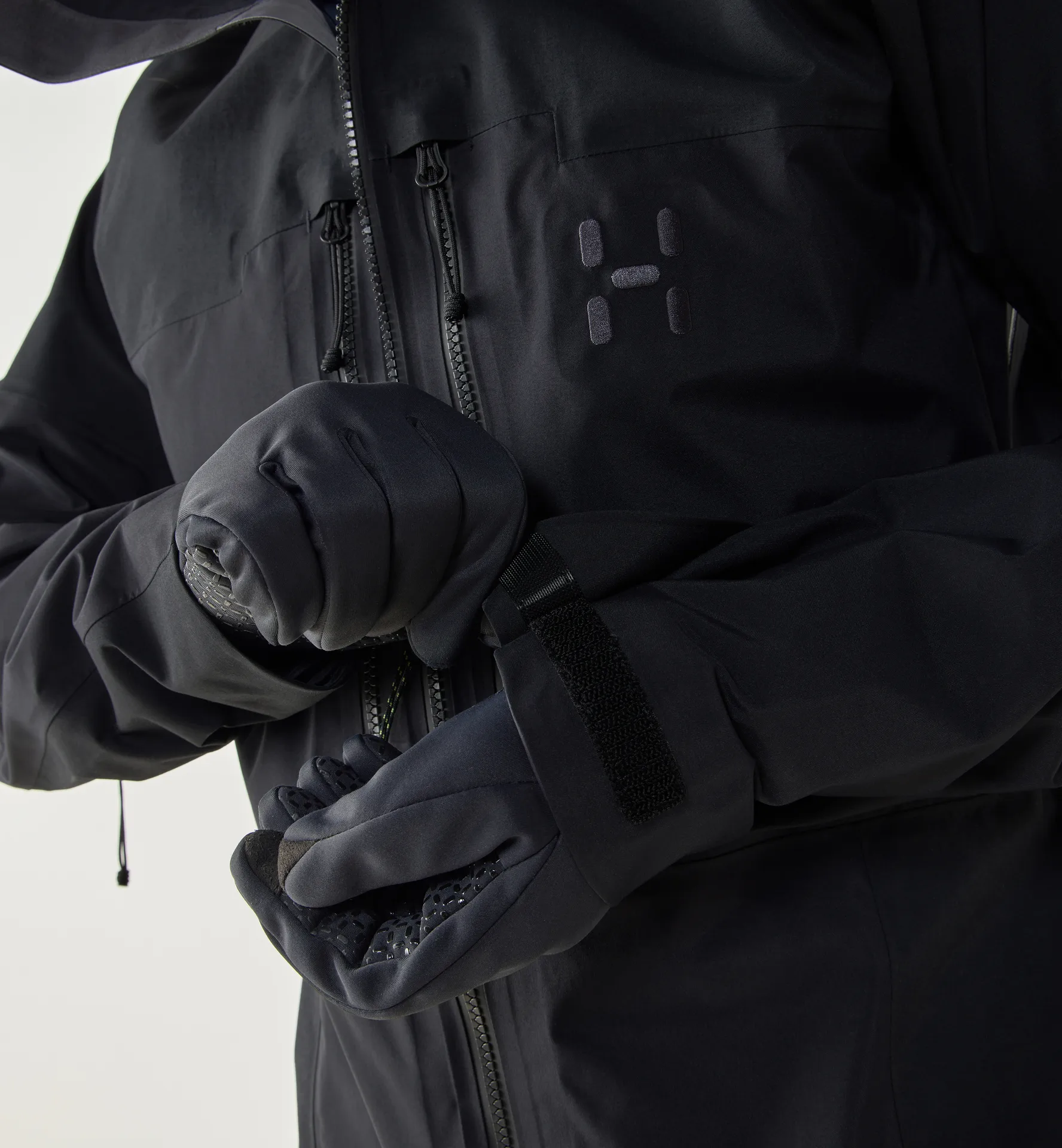 Spitz GTX Pro II Jacket Men True Black