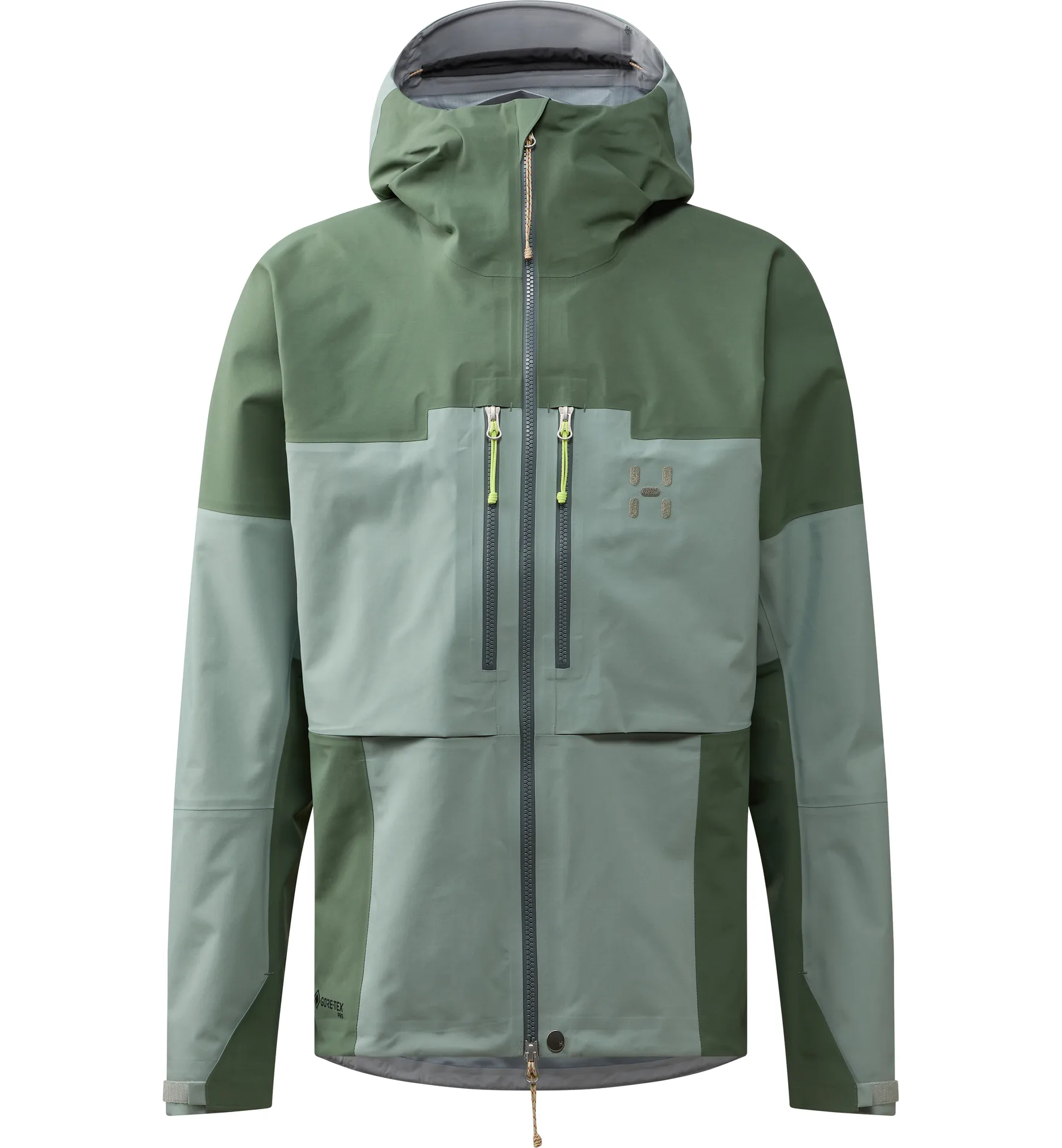 Spitz GTX Pro II Jacket Men Dew Green/Chlorophyll Green