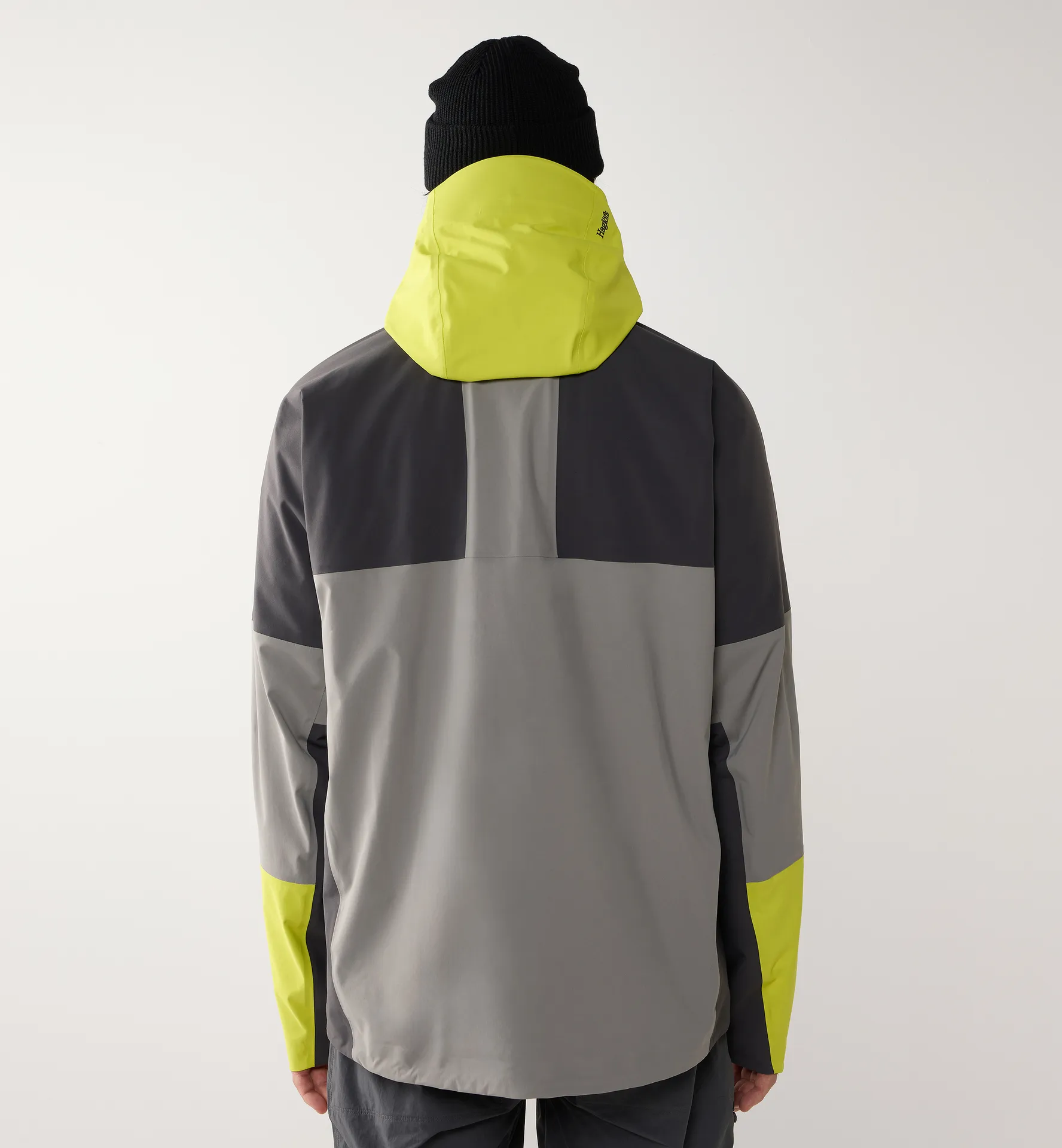 Spitz GTX Pro II Jacket Men Stone Brick/Magnetite