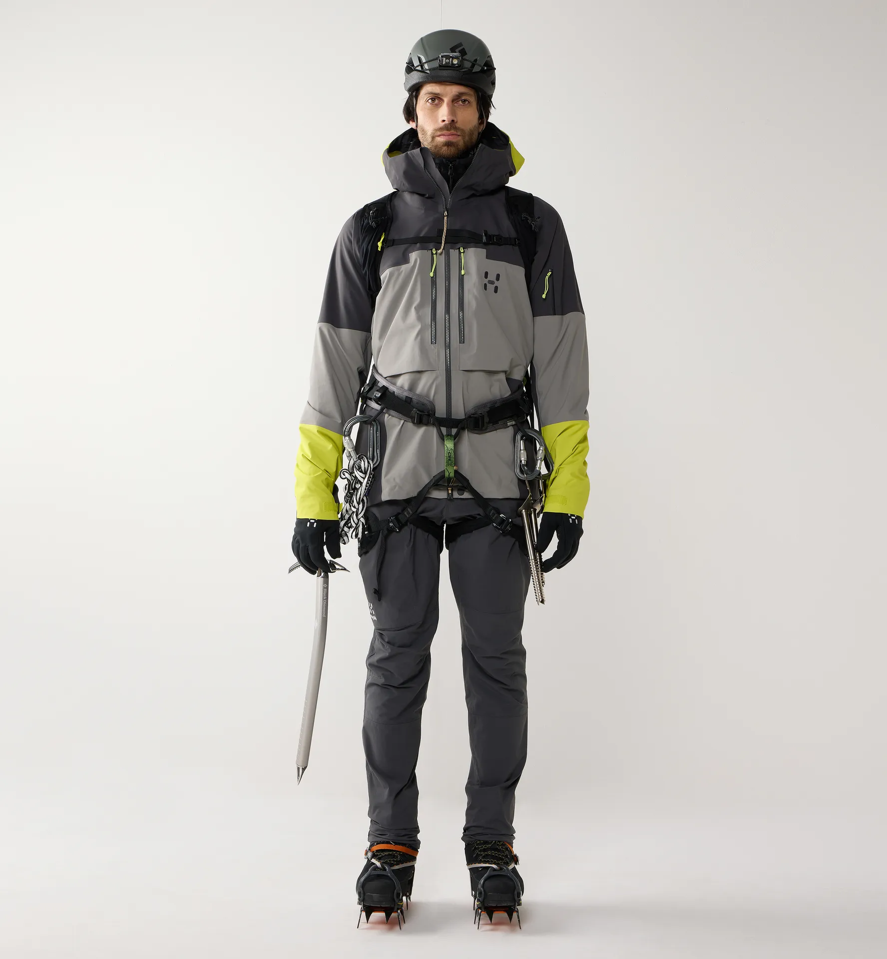 Spitz GTX Pro II Jacket Men | Stone Brick/Magnetite | Jackets