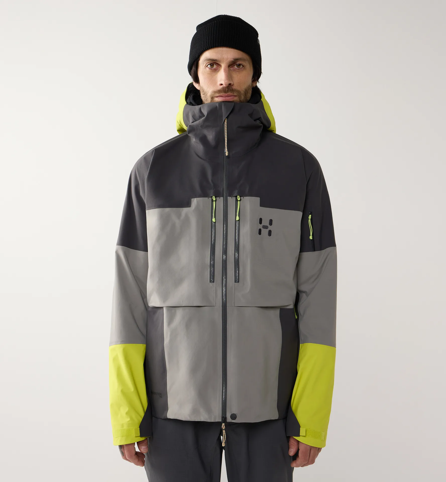 Spitz GTX Pro II Jacket Men | Stone Brick/Magnetite | Jackets
