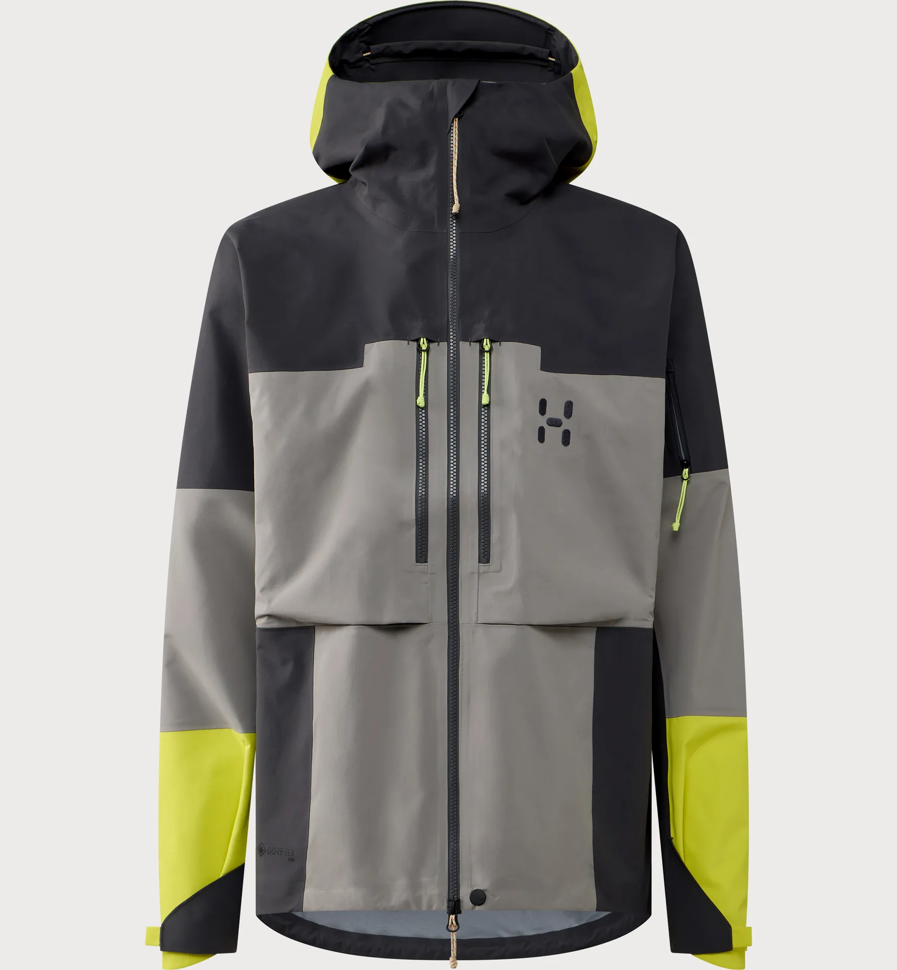 Spitz GTX Pro II Jacket Men Stone Brick/Magnetite