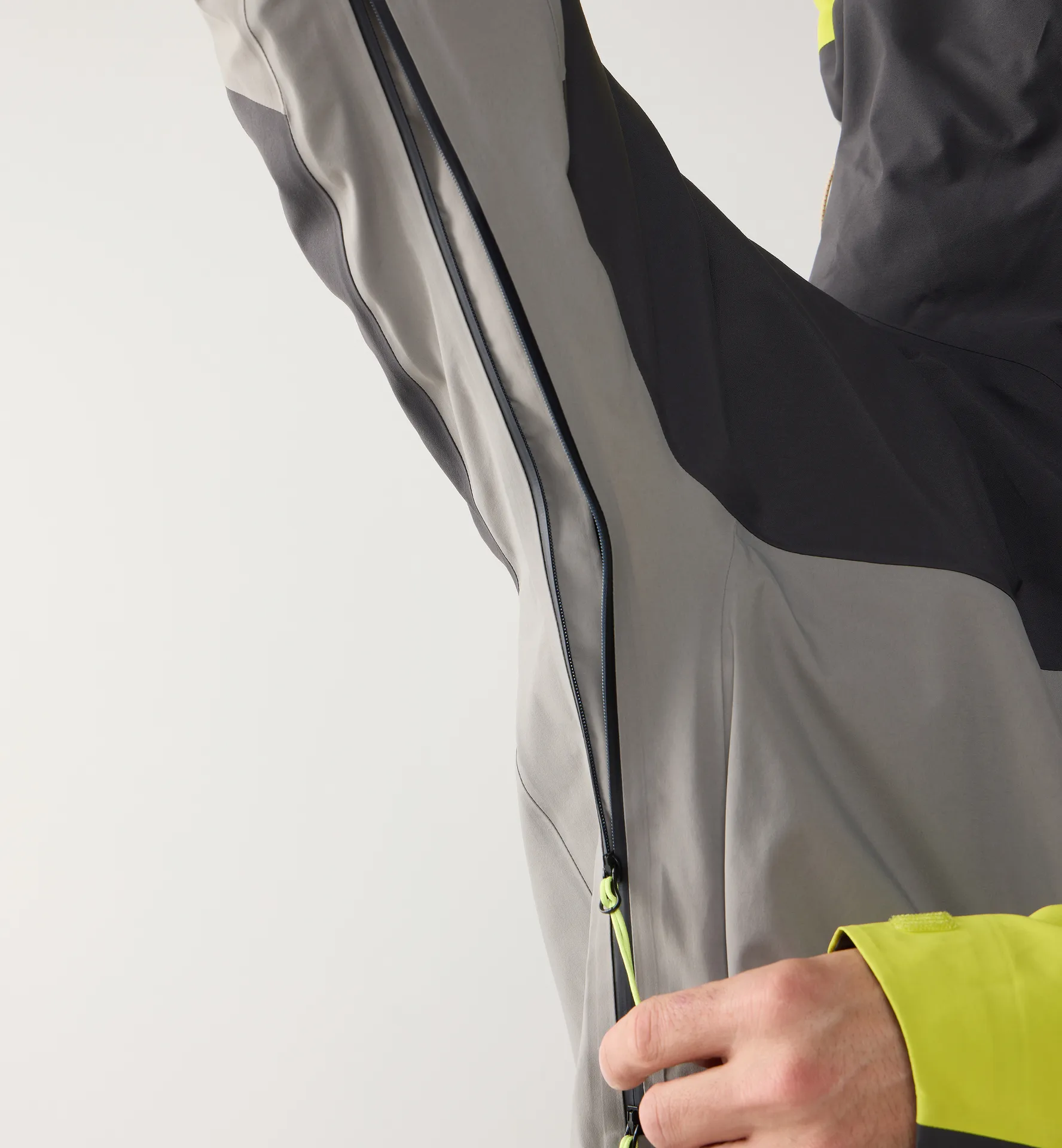 Spitz GTX Pro II Jacket Men Stone Brick/Magnetite