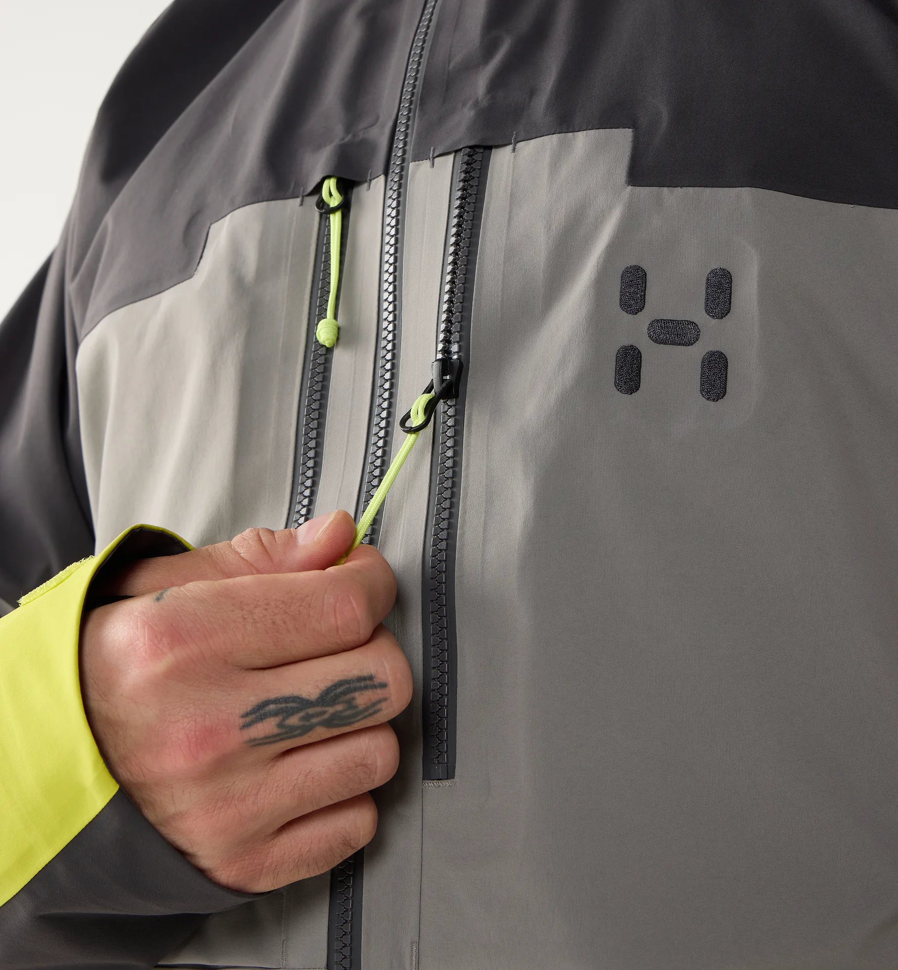 Spitz GTX Pro II Jacket Men Stone Brick/Magnetite
