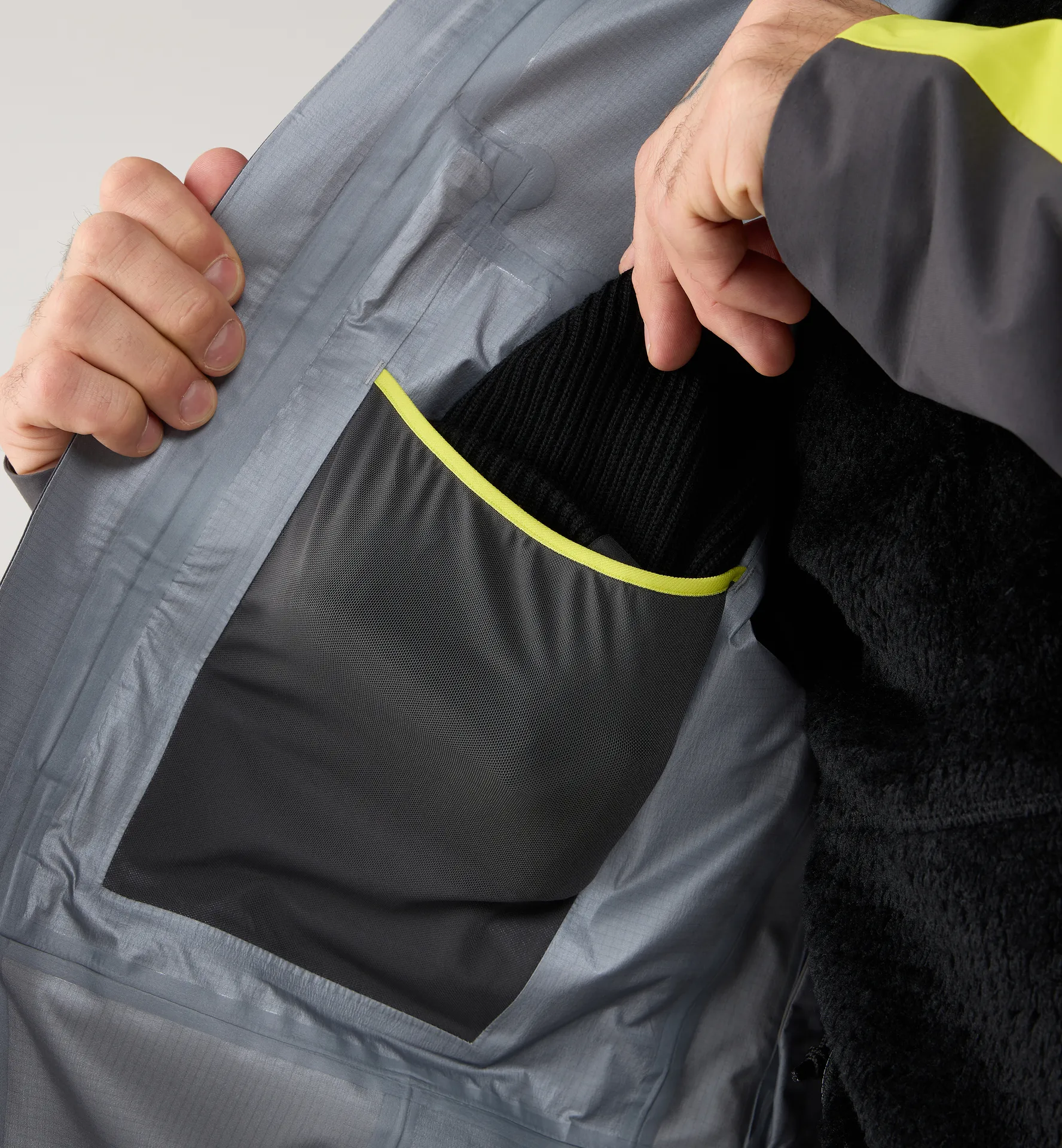 Spitz GTX Pro II Jacket Men Stone Brick/Magnetite