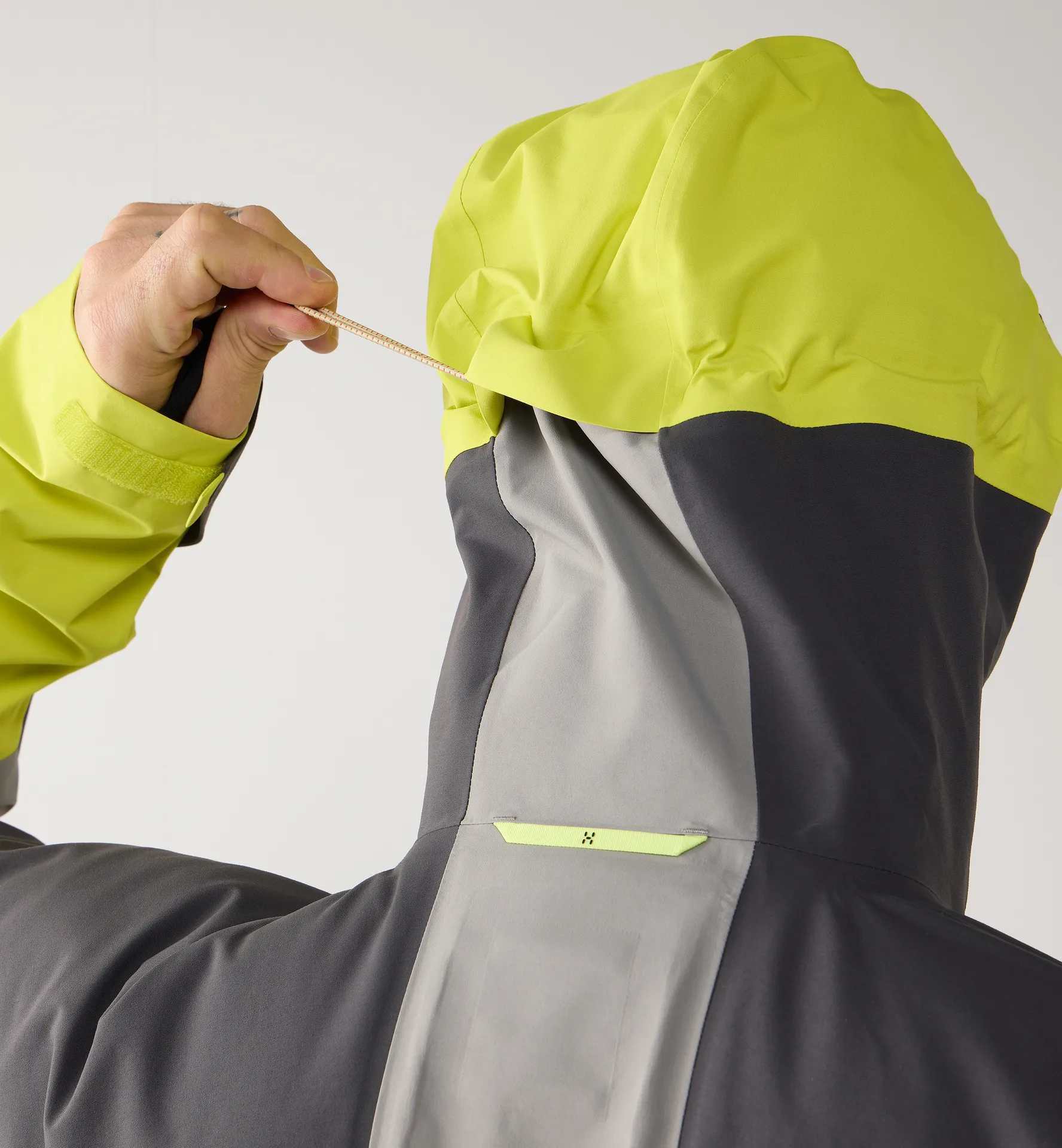 Spitz GTX Pro II Jacket Men Stone Brick/Magnetite