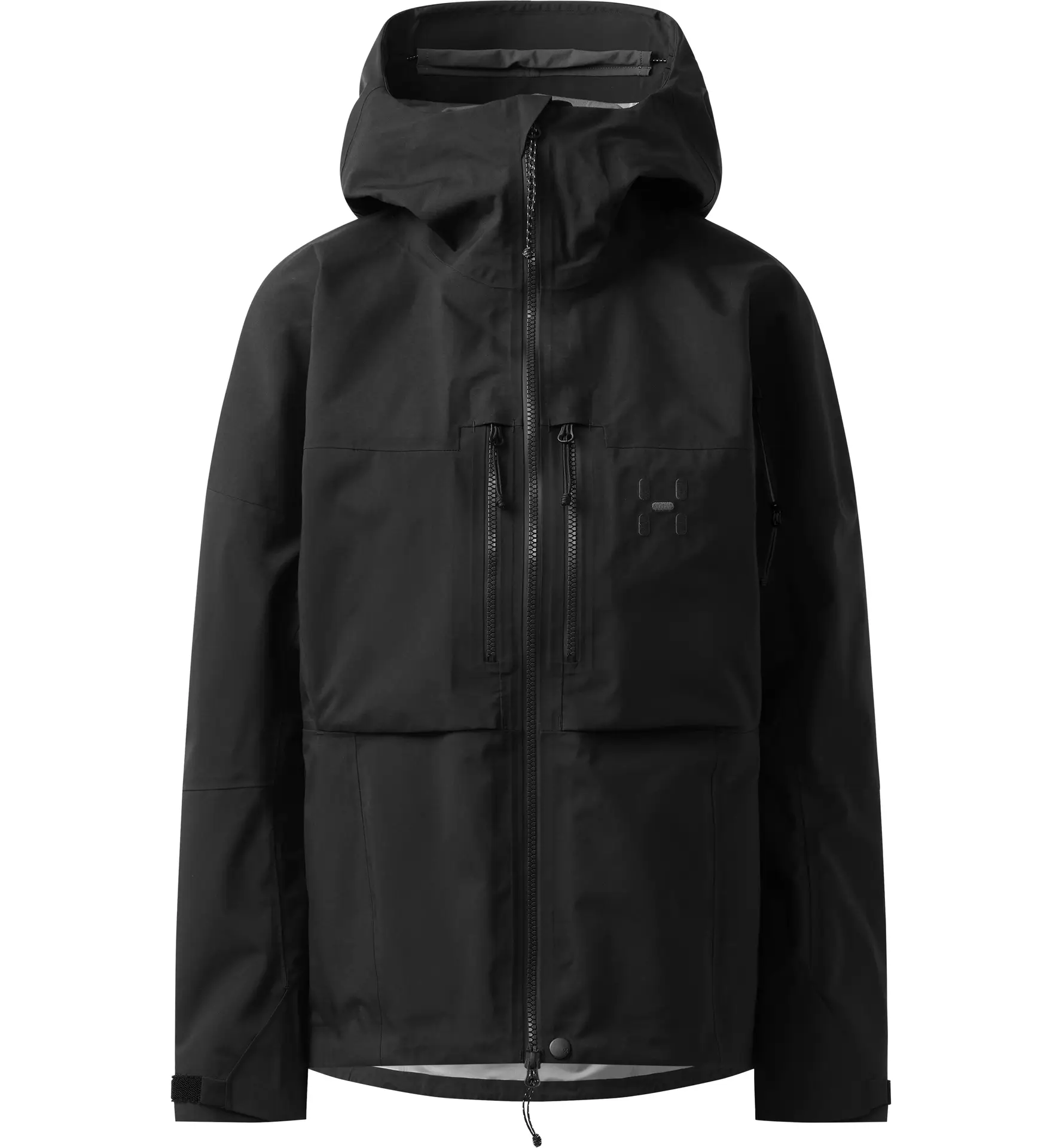 Spitz GTX Pro II Jacket Women | True Black | Lightweight jackets