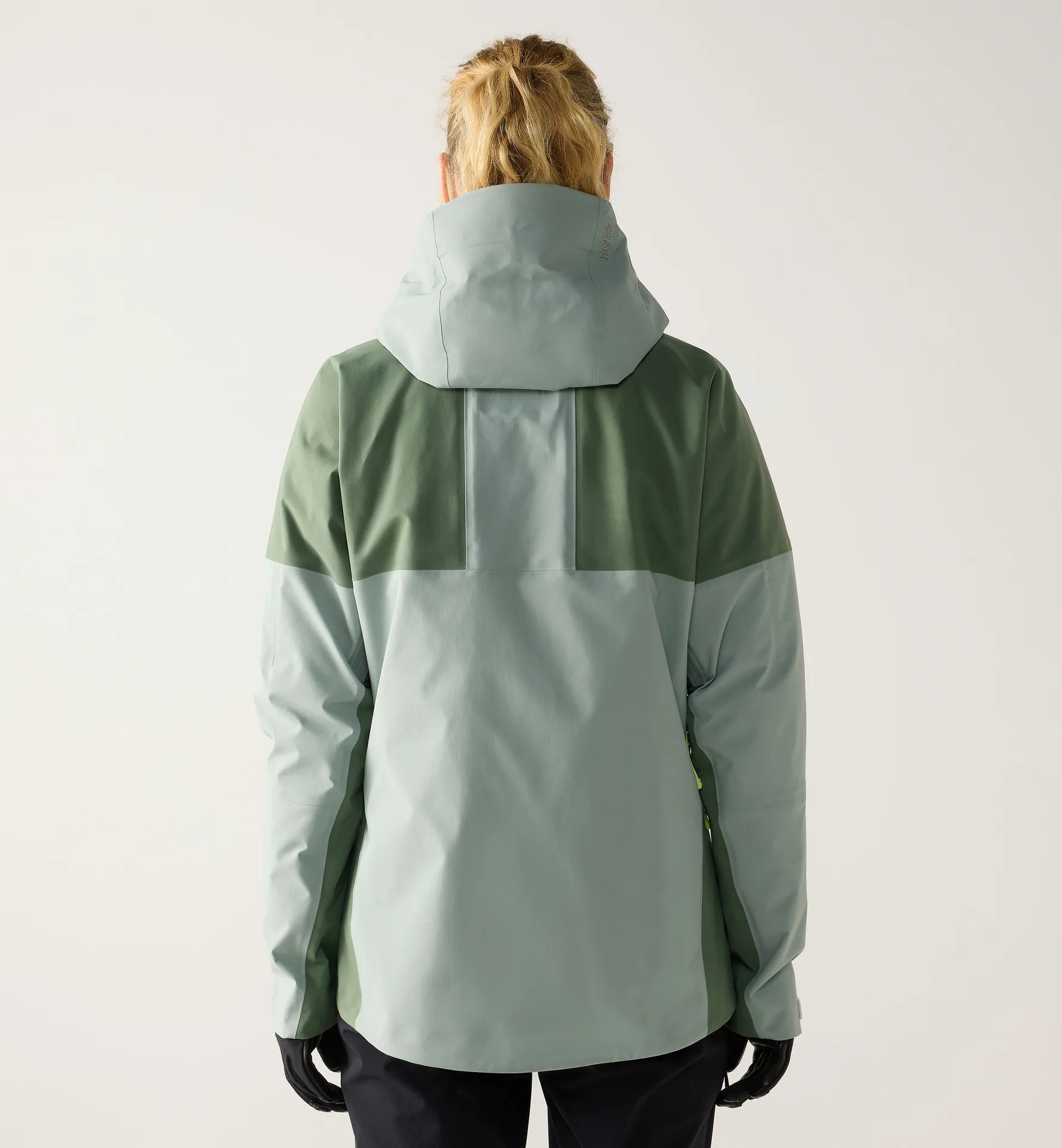 Spitz GTX Pro II Jacket Women Dew Green/Chlorophyll Green