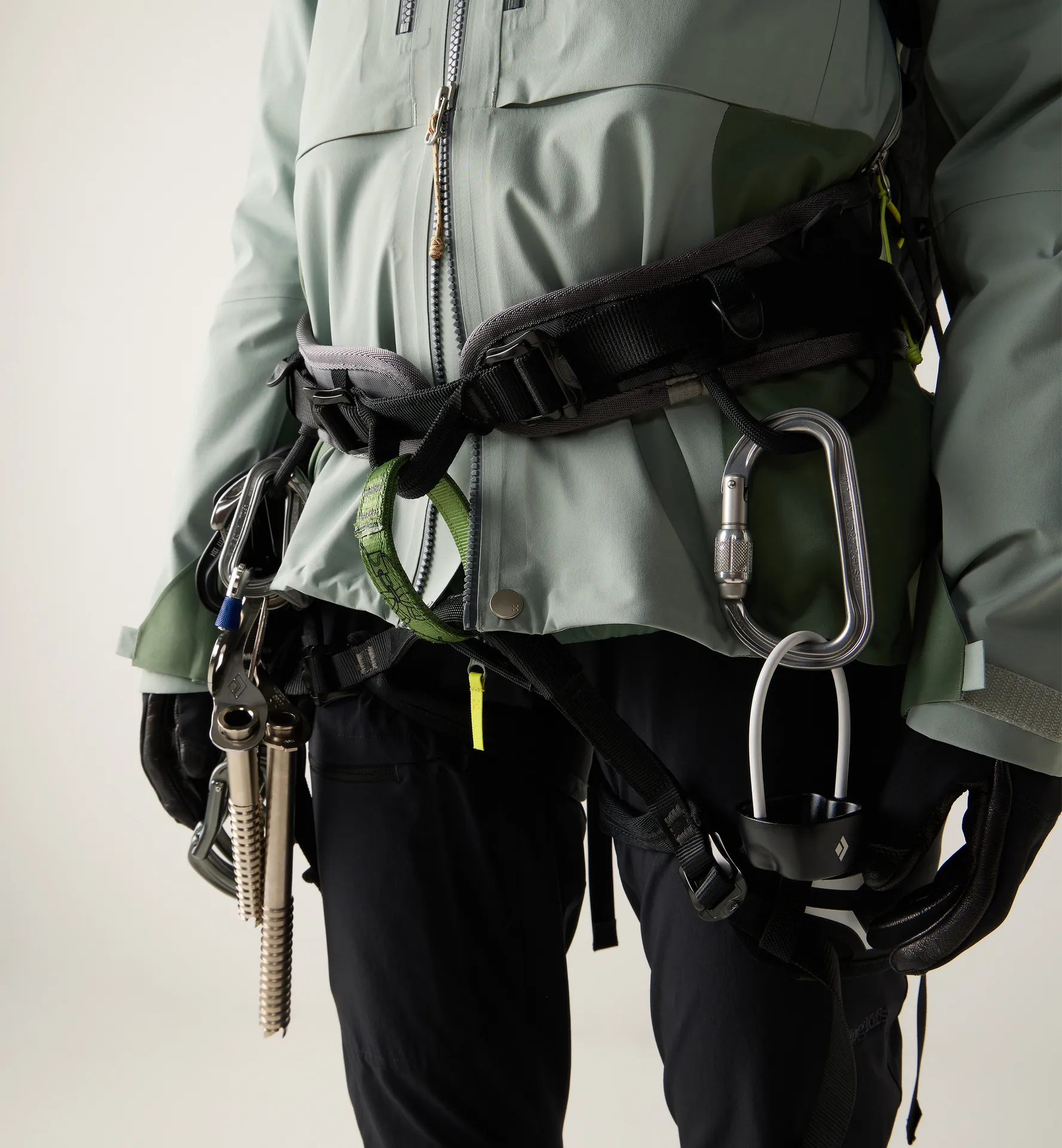 Spitz GTX Pro II Jacket Women Dew Green/Chlorophyll Green