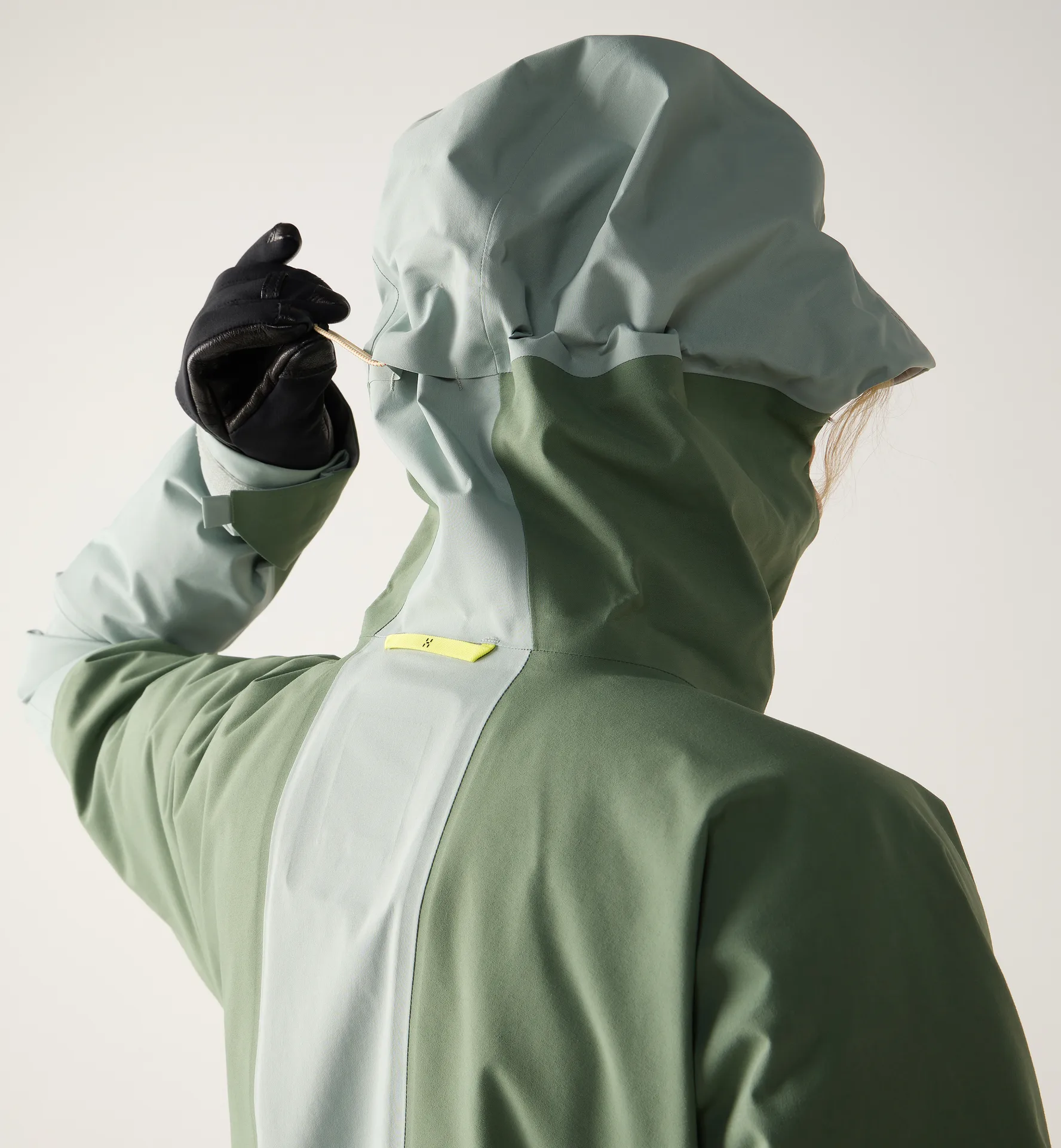 Spitz GTX Pro II Jacket Women Dew Green/Chlorophyll Green