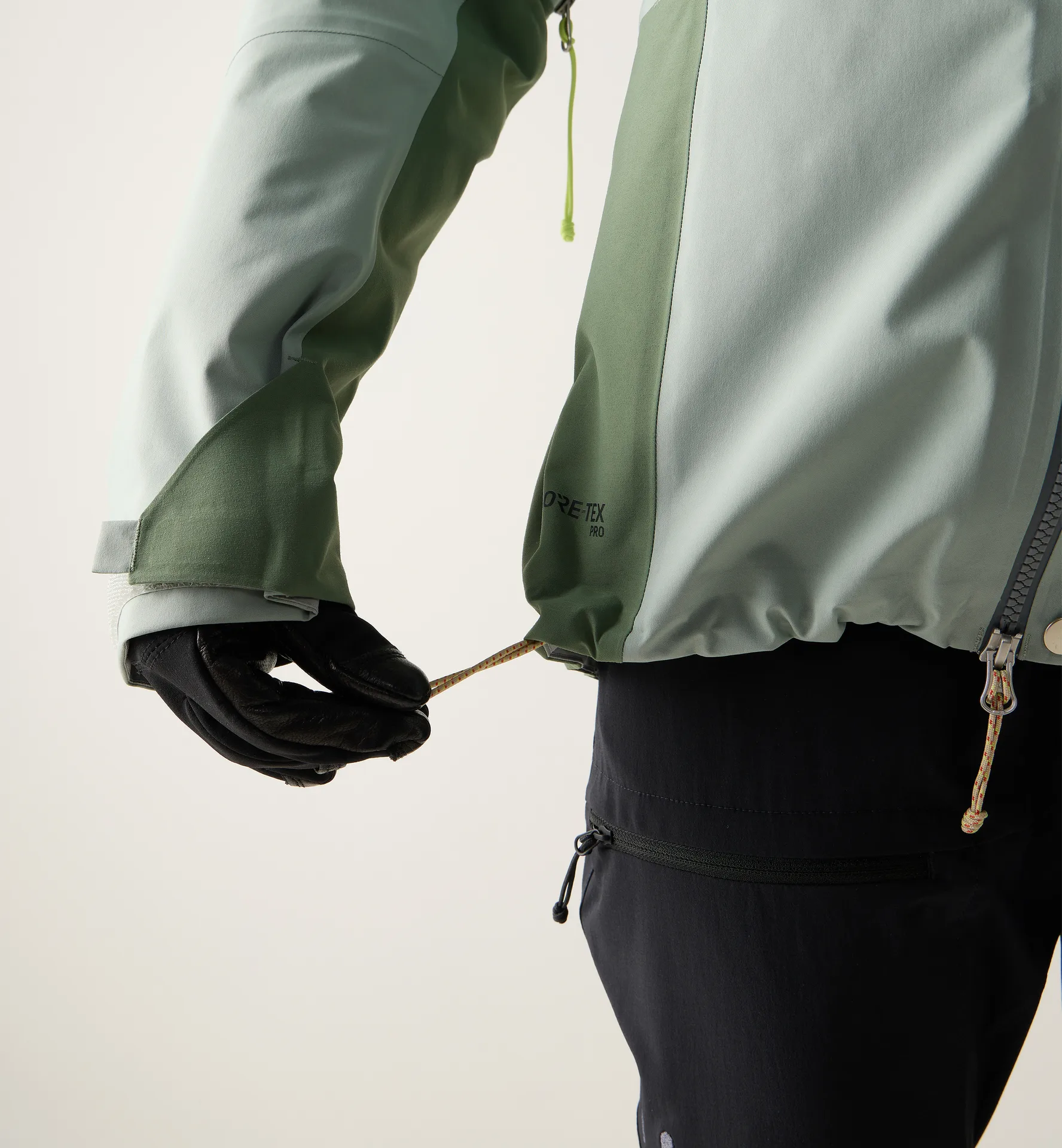 Spitz GTX Pro II Jacket Women Dew Green/Chlorophyll Green