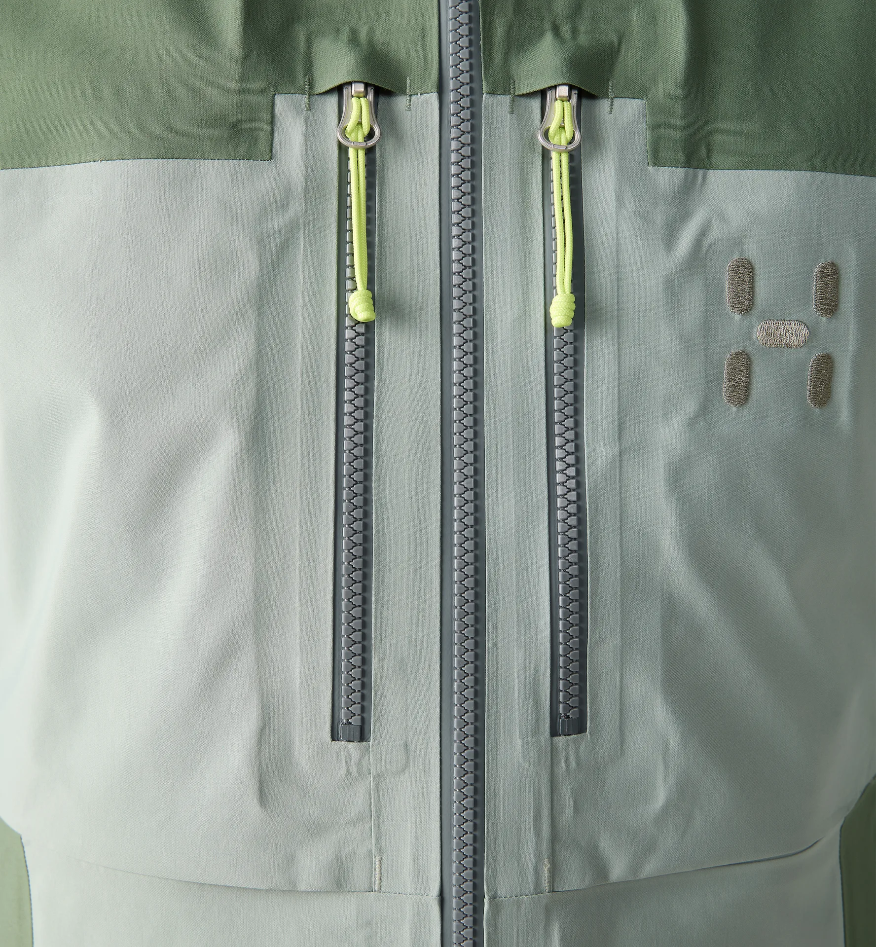 Spitz GTX Pro II Jacket Women Dew Green/Chlorophyll Green