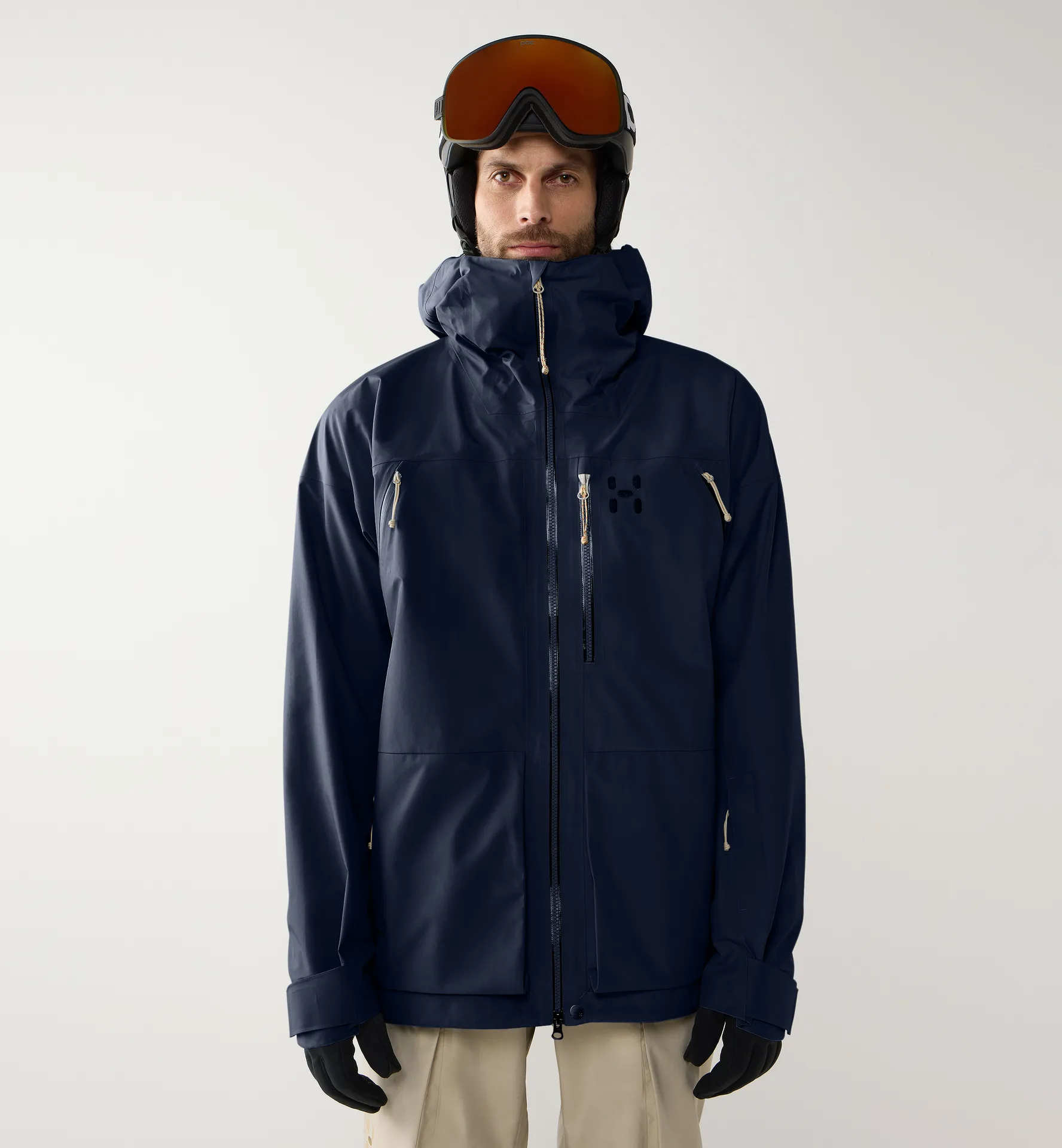 Vassi GTX II Jacket Men Tarn Blue