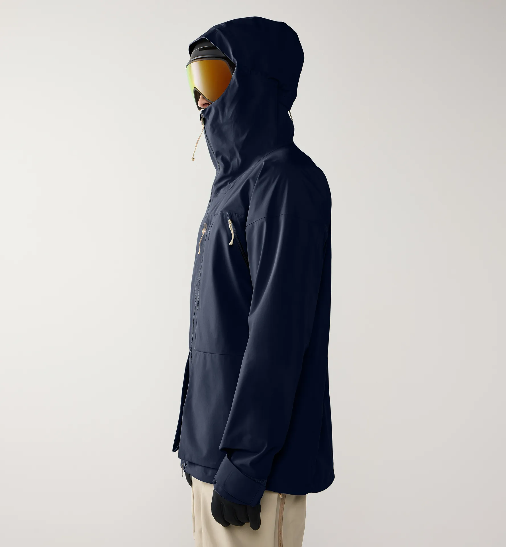 Vassi GTX II Jacket Men Tarn Blue